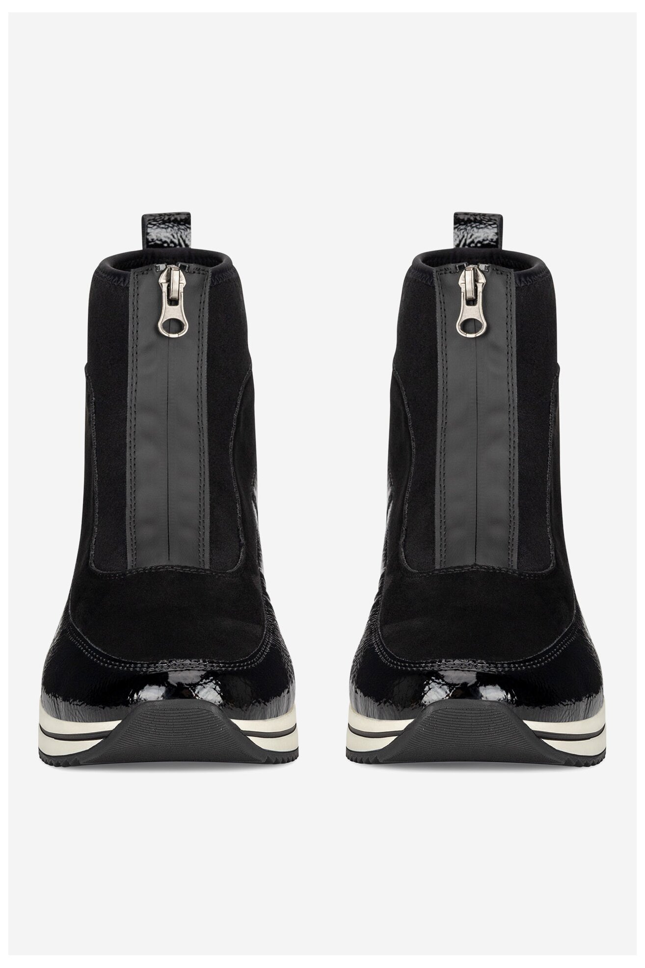 Bokacsizma Remonte D0T71-01 FEKETE