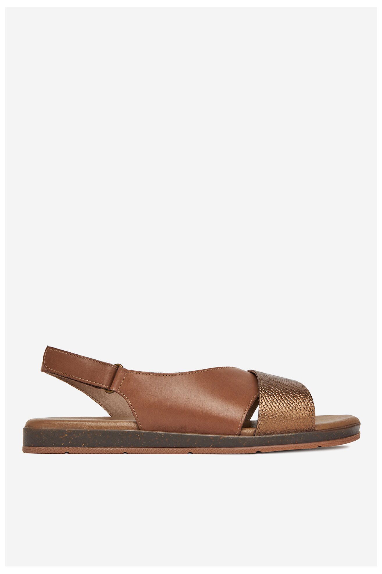 Сандали Lasocki WI16-740A-01L СВЕТЛОКАФЯВ