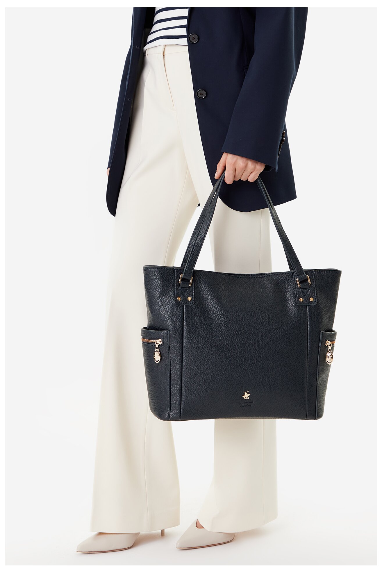 Дамска чанта Beverly Hills Polo Club CEO-BHPC-C-005-08 КОБАЛТОВО СИНЬО