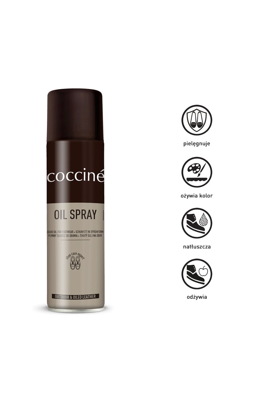Coccine - Tłuszcz w sprayu bezbarwny - 5900949525907