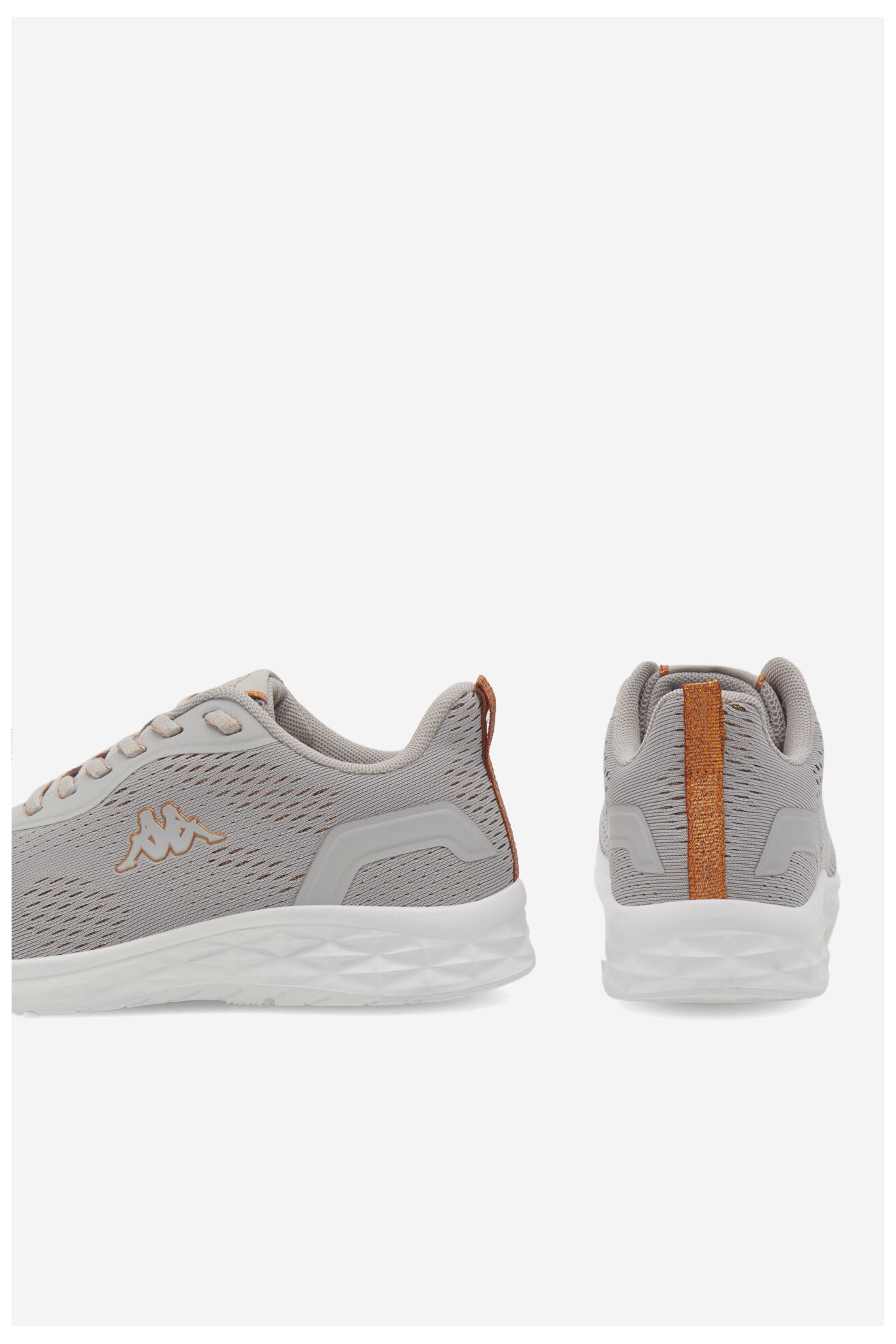 Obuwie sportowe Kappa LOGO ROOCKEYW 371J6UW - A2T Szary