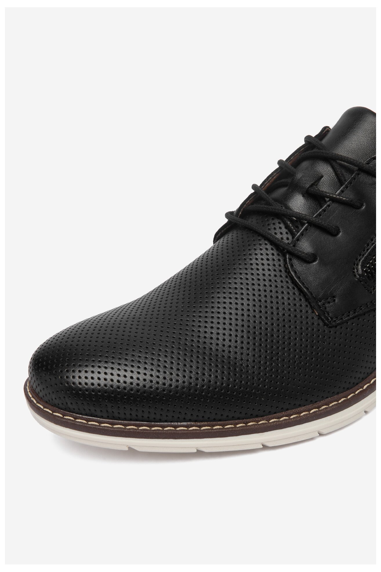 Половинки обувки Rieker CEO-14412-00 ЧЕРЕН