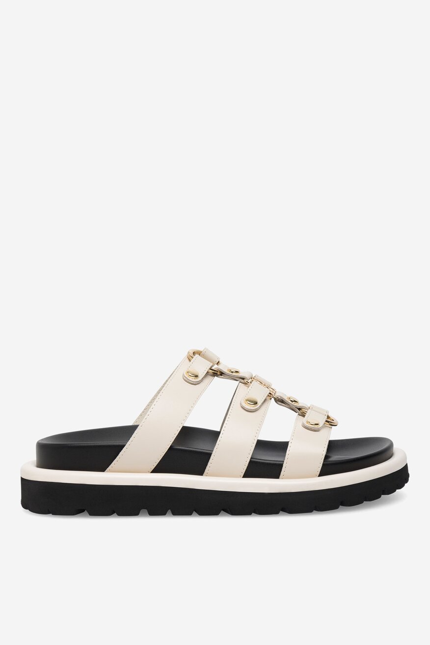 
                Badura - Klapki skórzane - 5905588473411