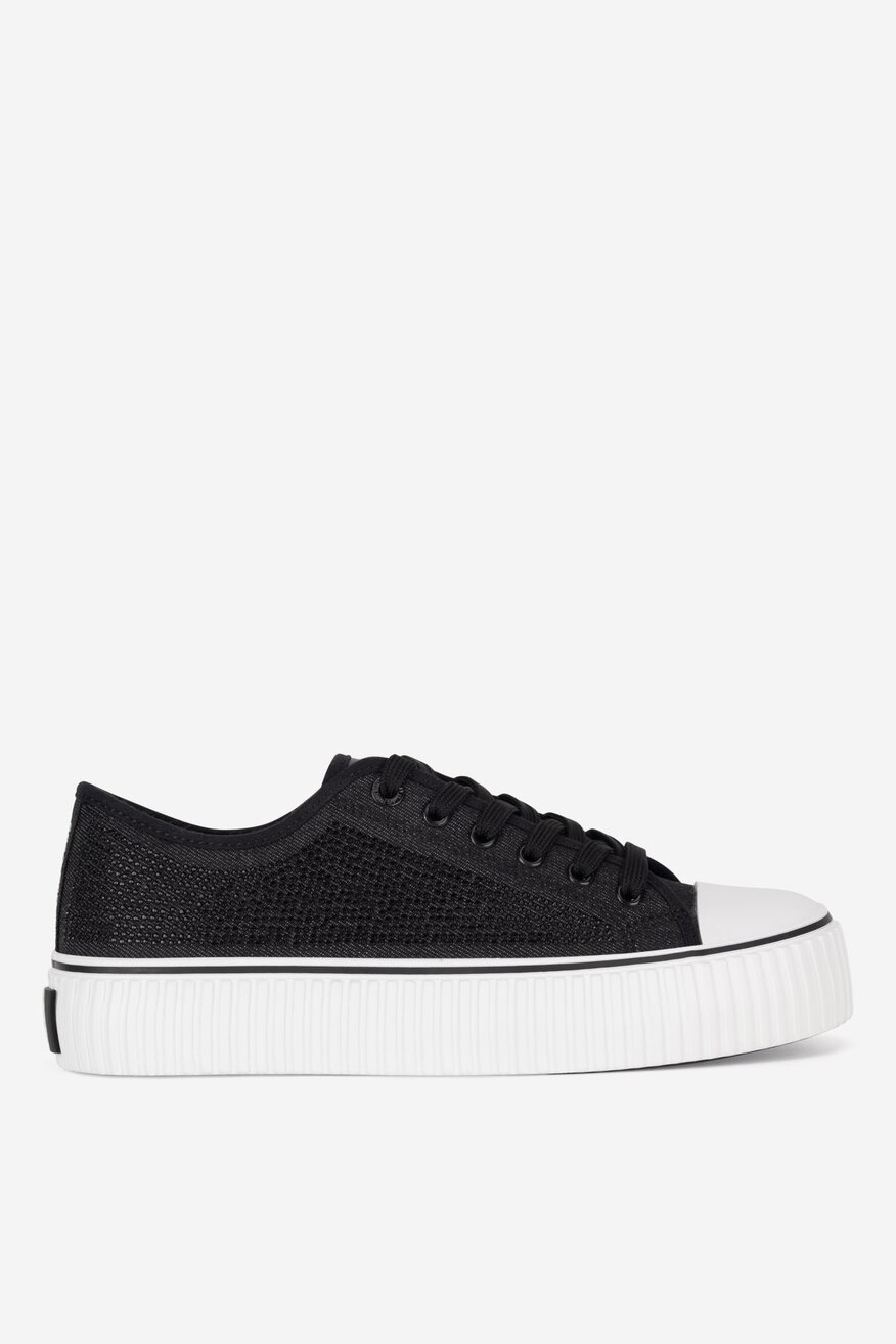 Pantofi pânză Beverly Hills Polo Club NEGRU - 5905588811244