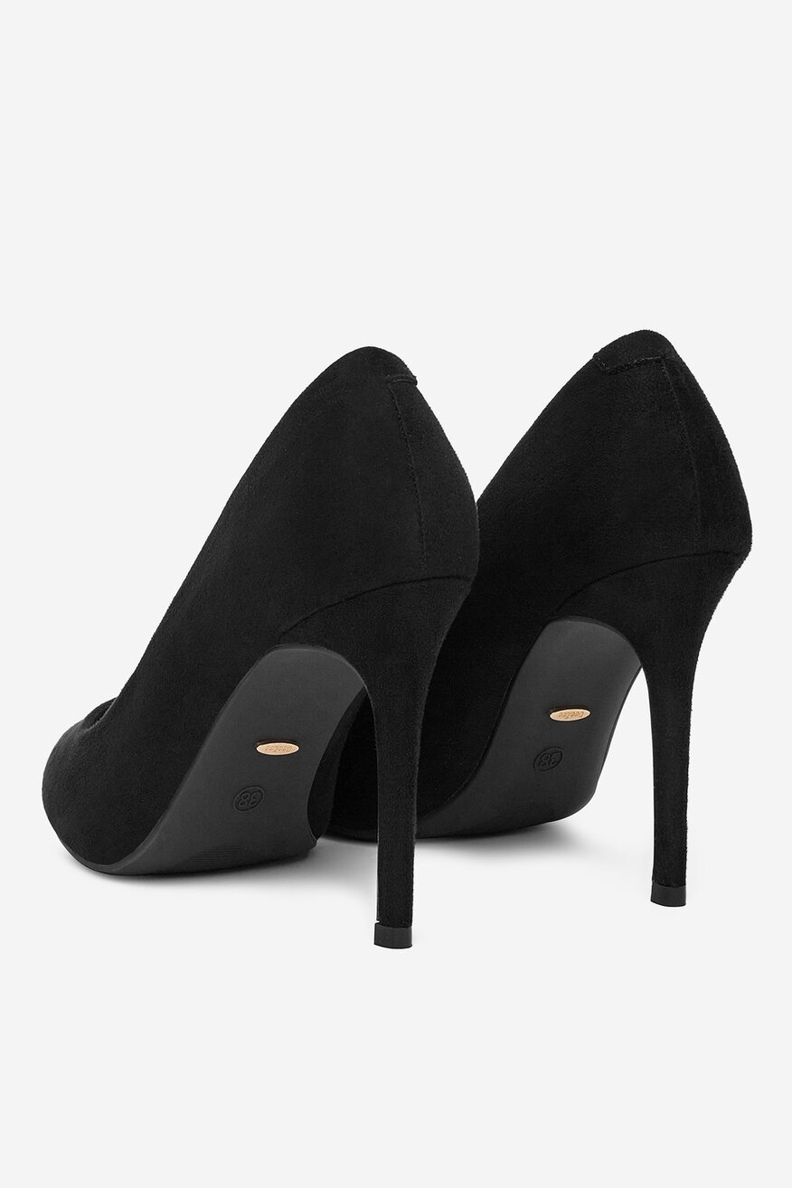 Pantofi cu toc DeeZee NEGRU - 5904410703337