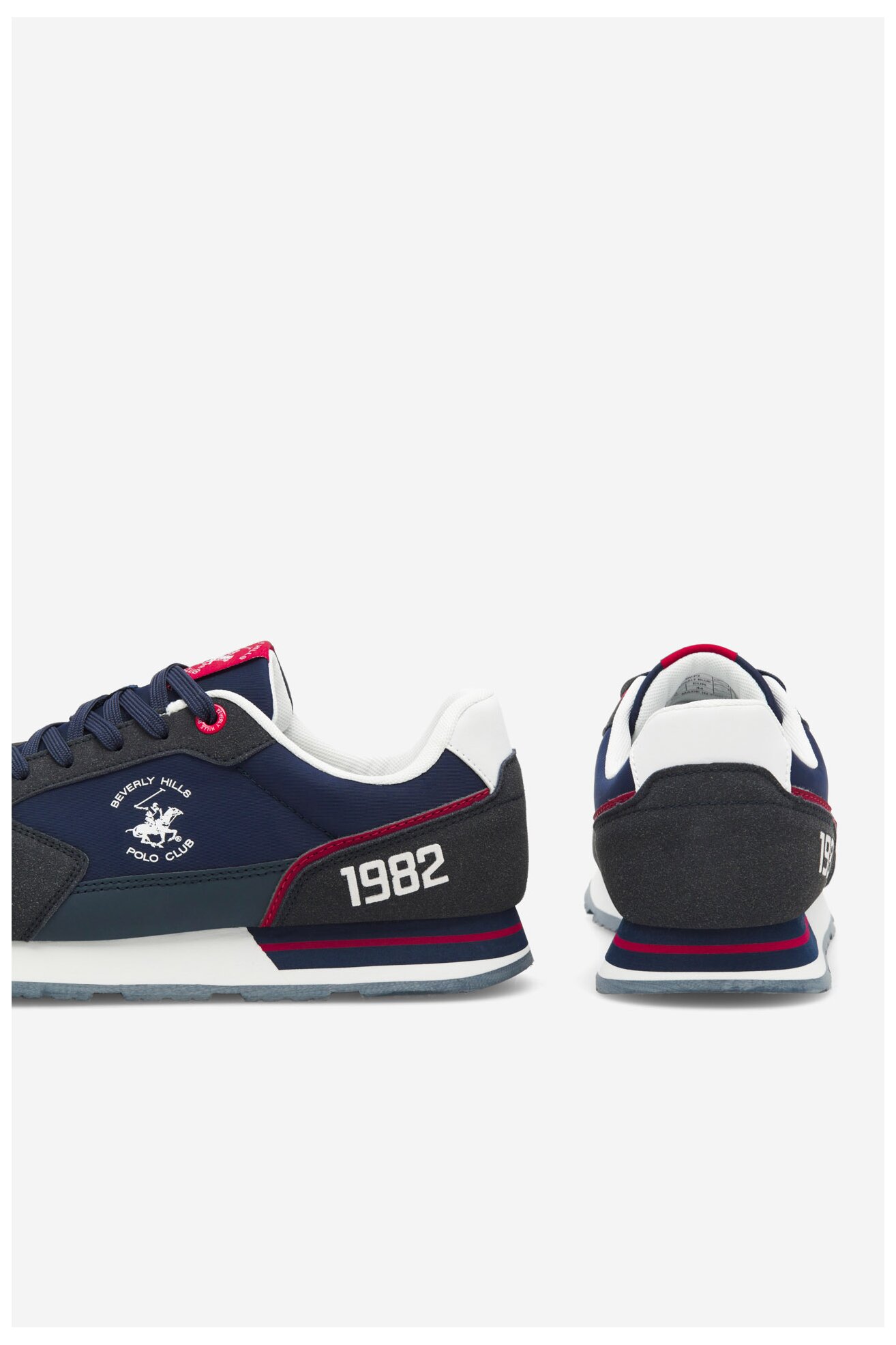 Tornacipő Beverly Hills Polo Club MILO-01 SÖTÉTKÉK