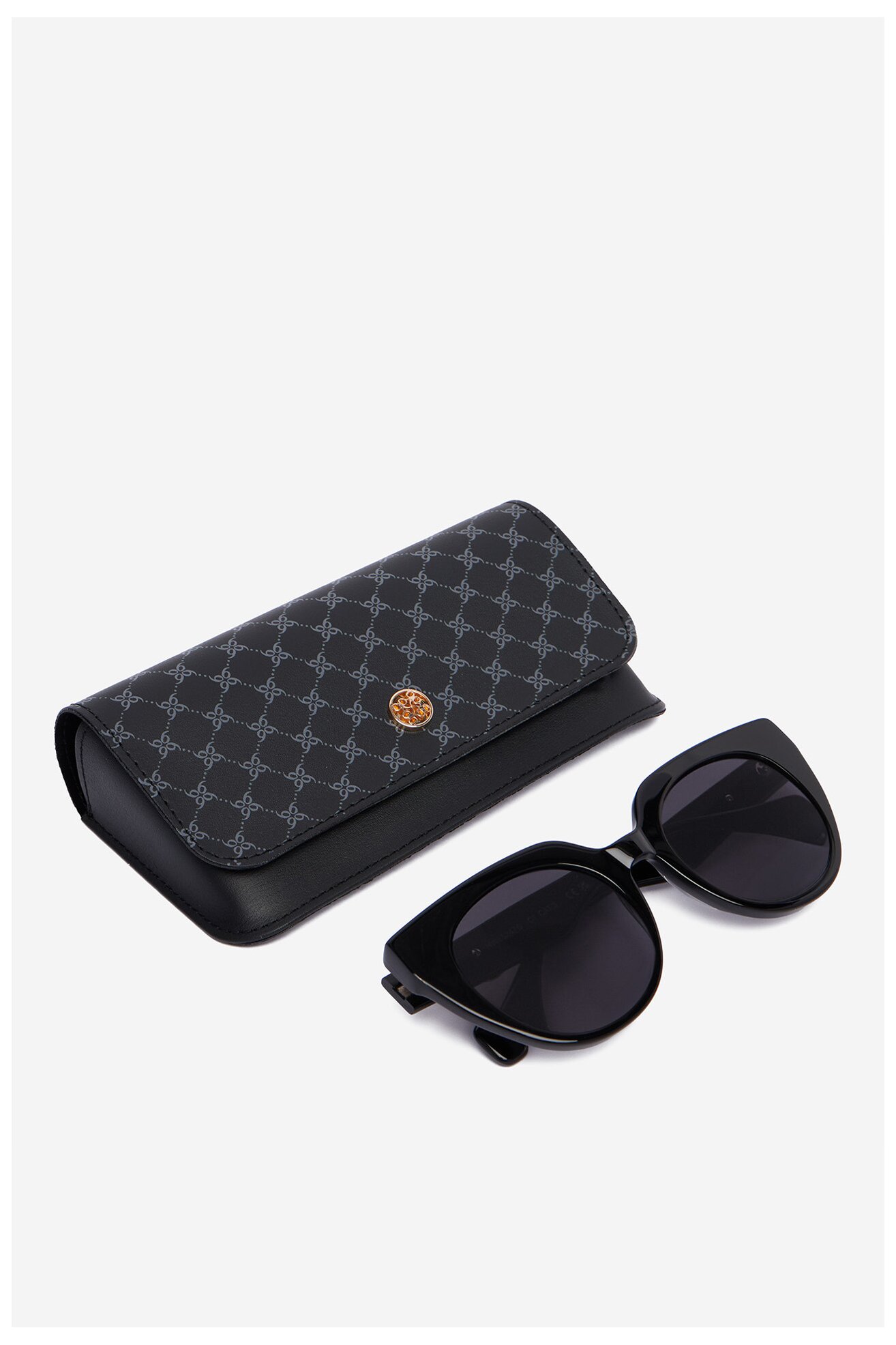 Okulary damskie NINE WEST CEO-NW55247S Czarny