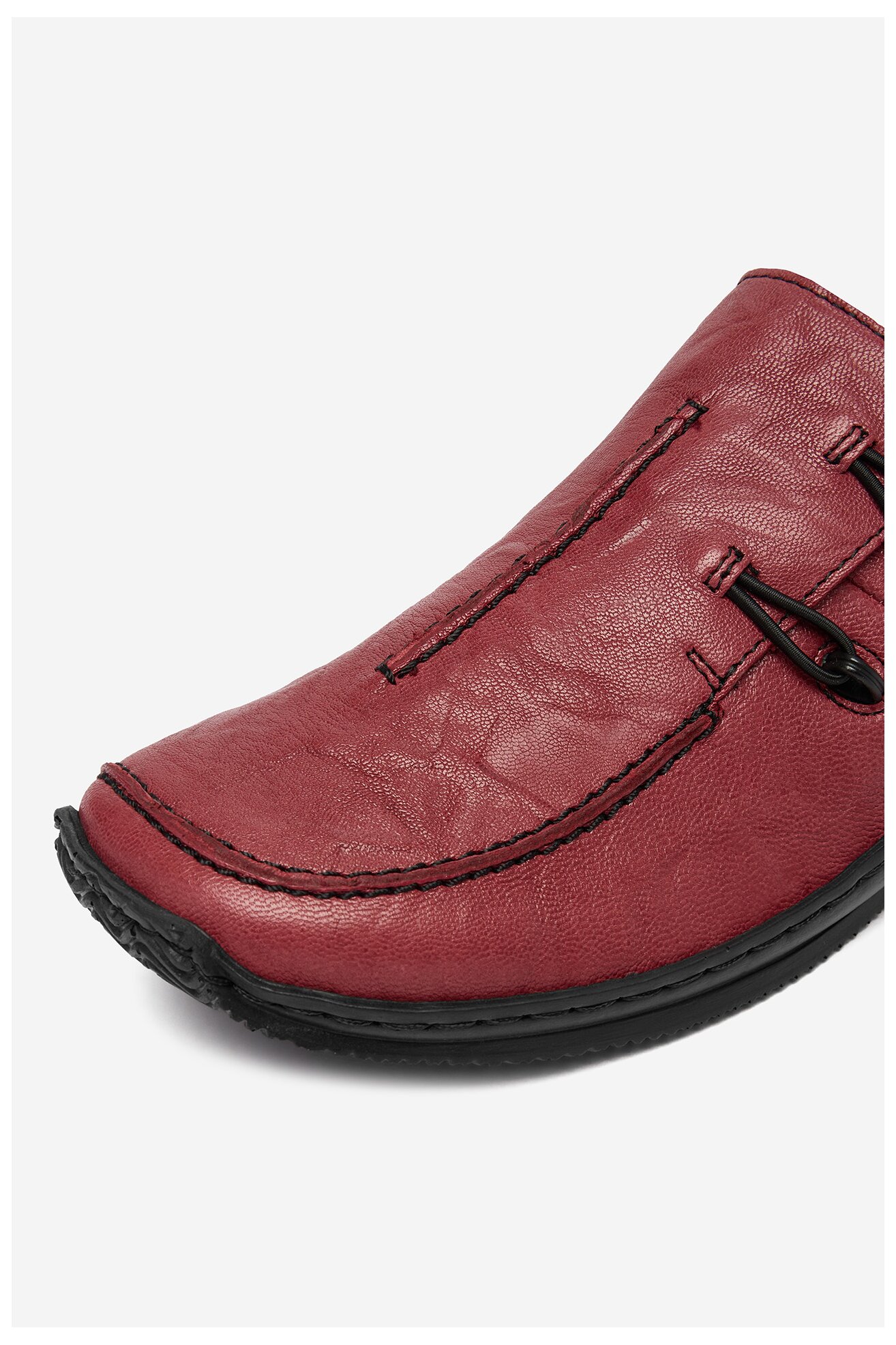 Mokasyn Rieker CEO-L1751-35 Bordowy