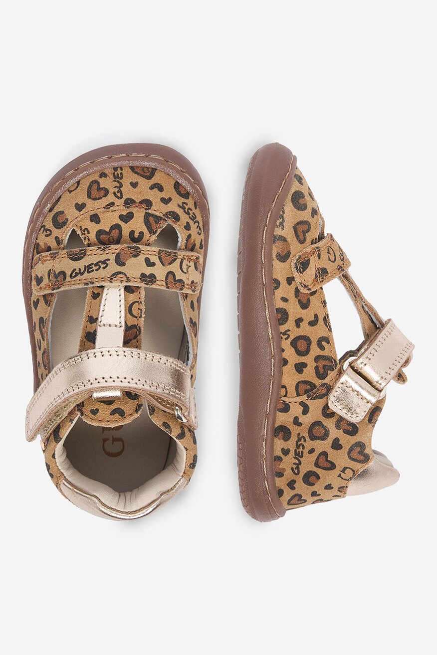 
                Сандалі GUESS КОРИЧНЕВИЙ - 5906751851593