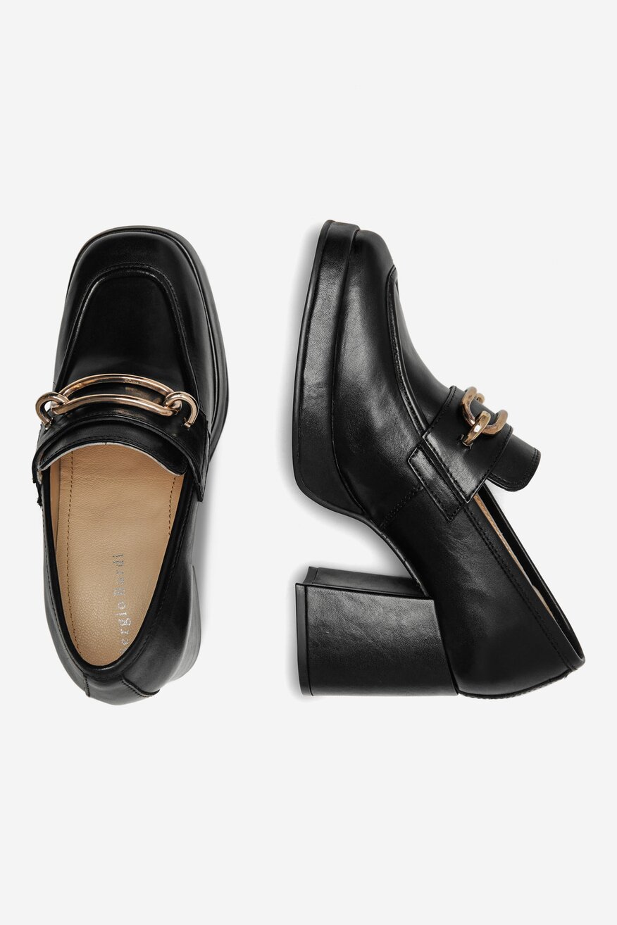 
                Напівчеревик Sergio Bardi ЧОРНИЙ - 5905588171393