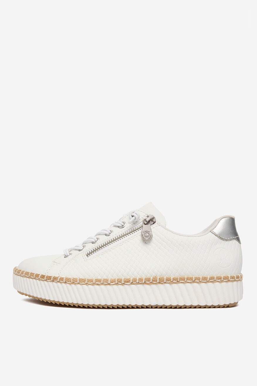 
                Сникърси Rieker БЯЛ - 2230092747424