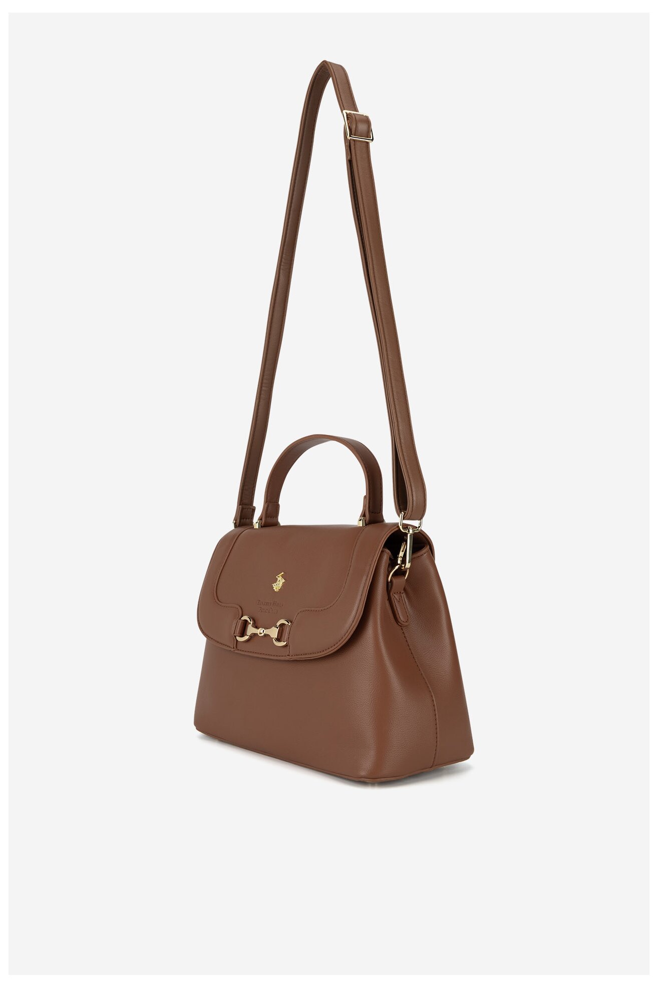 Torebka Beverly Hills Polo Club BHPC-K-046-06 Camel