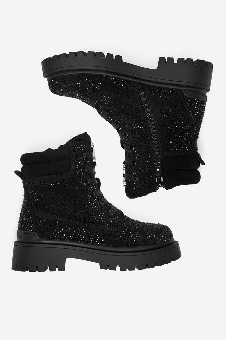 
                Csizma Juicy Couture FEKETE - 5906751374214