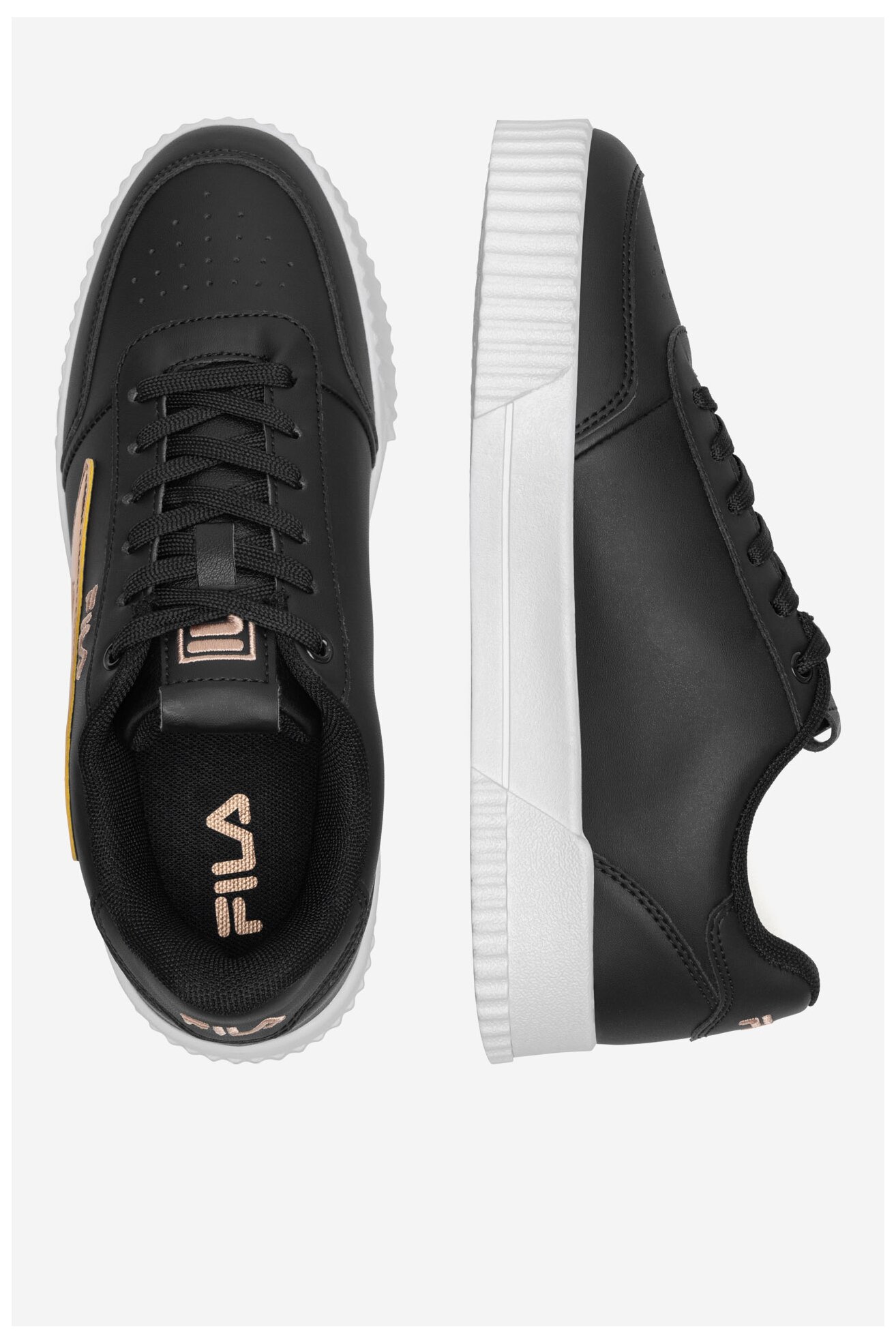 Спортни обувки Fila MILENA FFW0557-83126 ЧЕРЕН