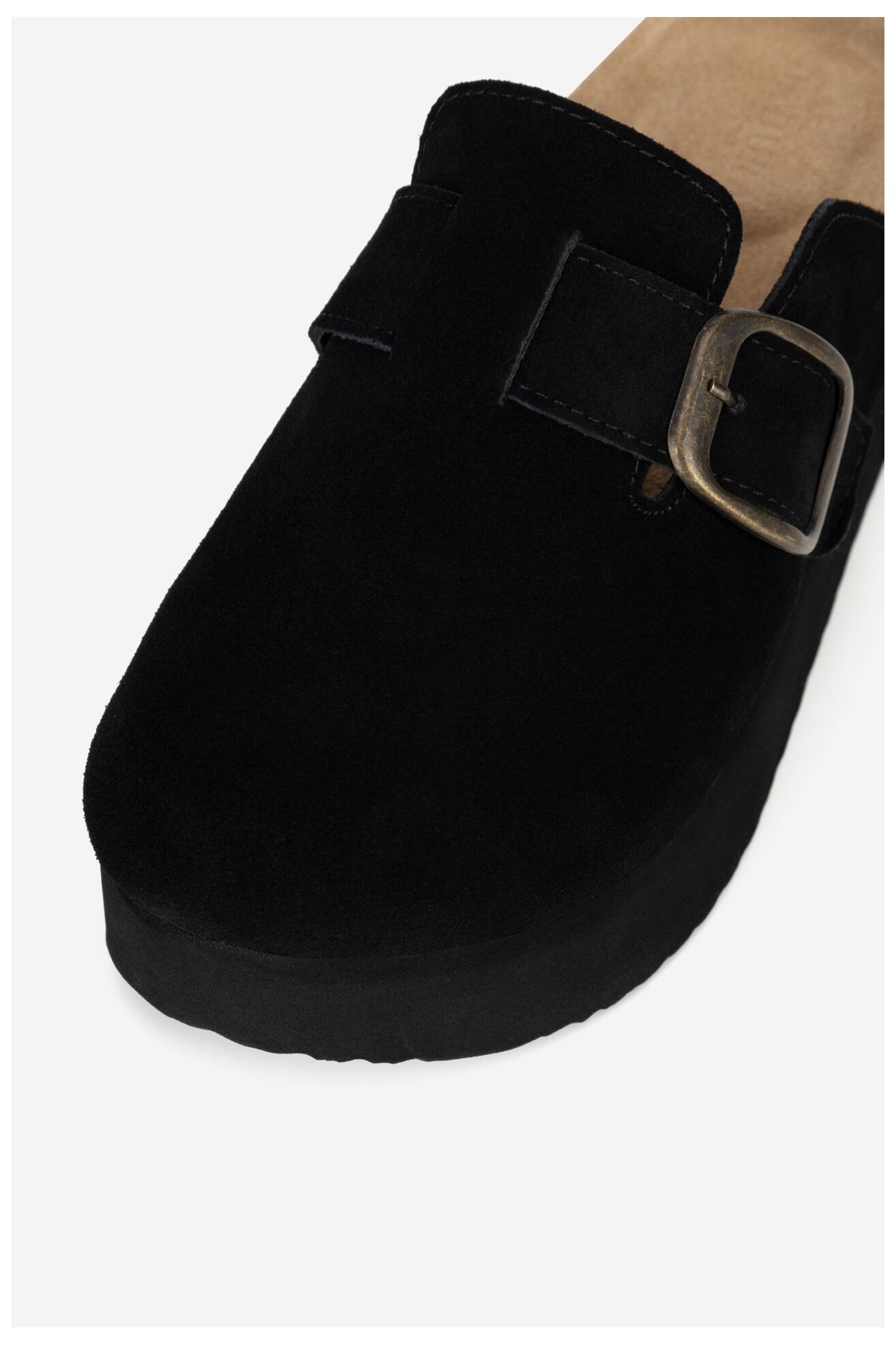 Klapki Badura TS6207-01 Czarny