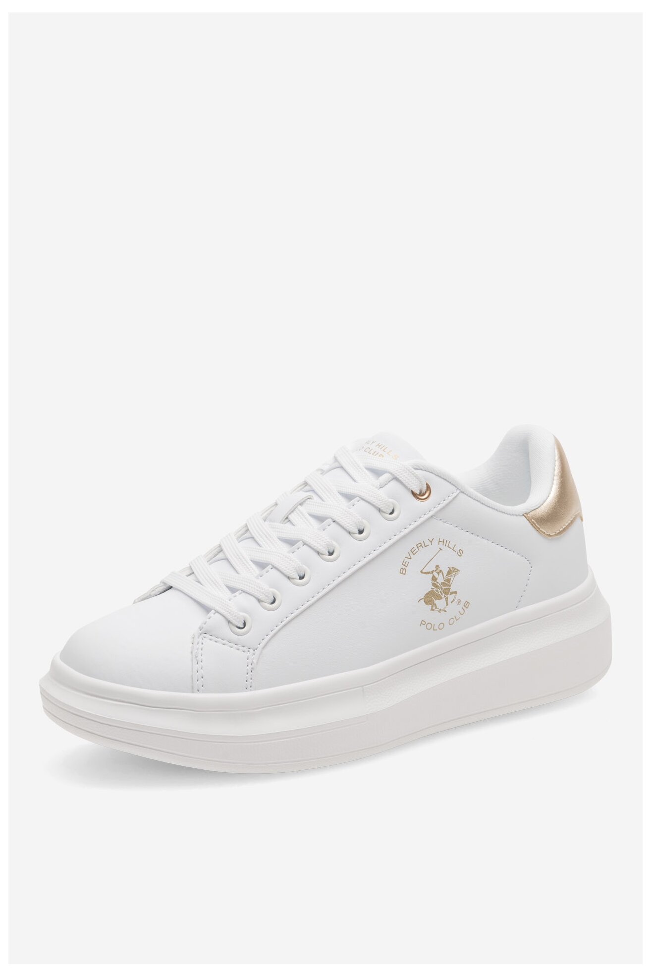 Obuwie sportowe Beverly Hills Polo Club SK-09001 Biały
