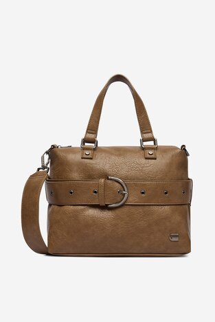 Сумка З Ремінцем G-STAR RAW EO-LDA8819 КОРИЧНЕВИЙ