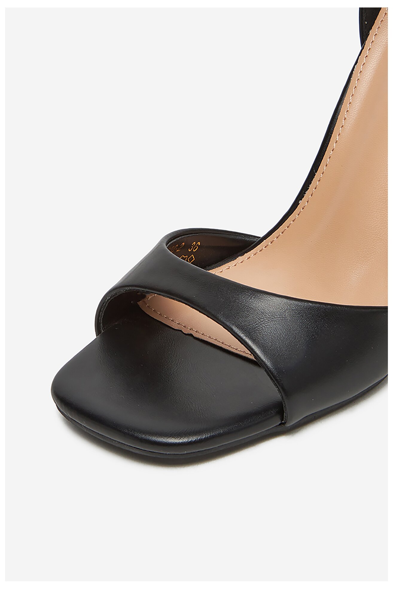 Sandály DeeZee GAF-8598-2 ČERNÁ