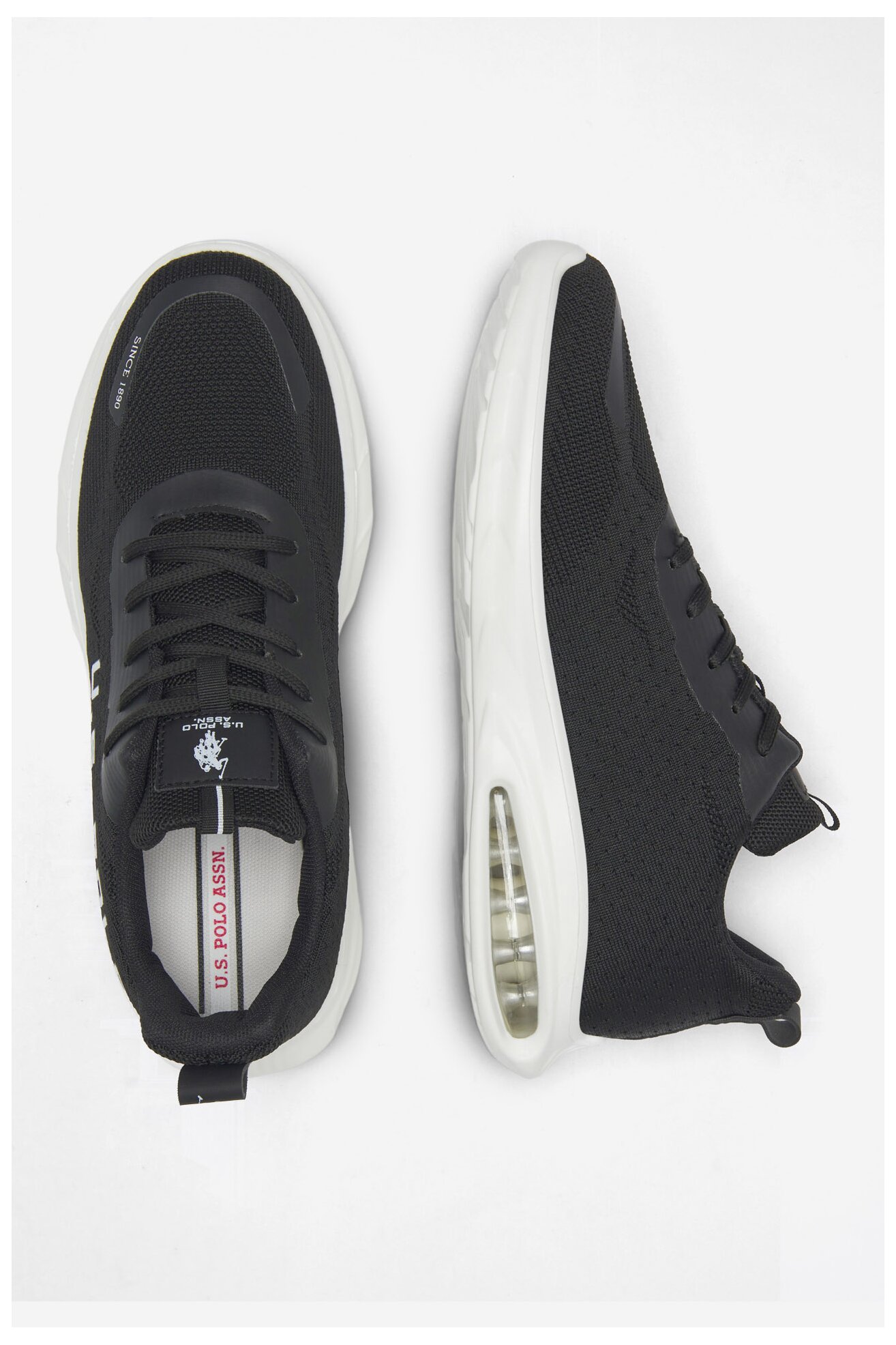 Tornacipő U.S. POLO ASSN. ACTIVE001 FEKETE