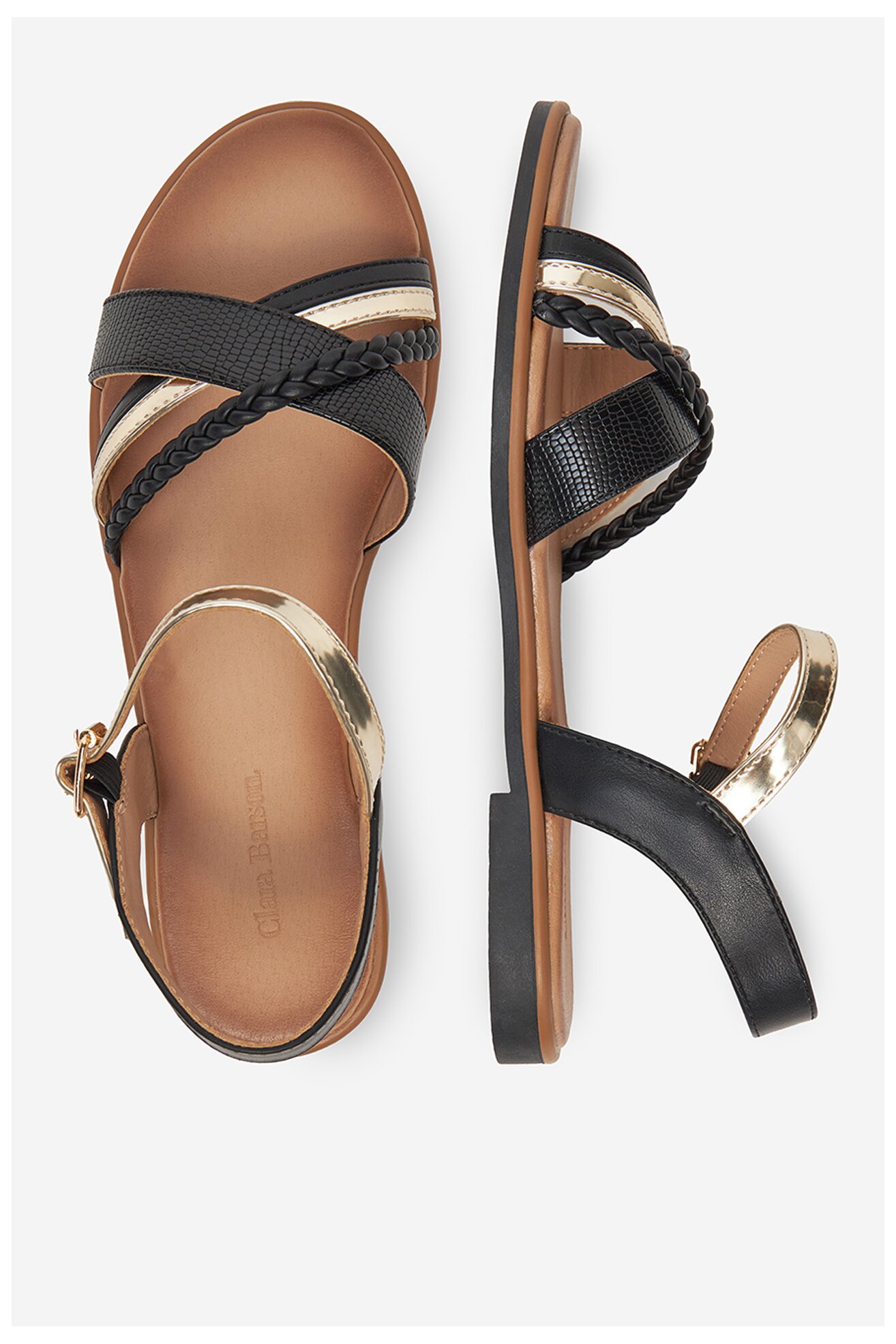 Сандали Clara Barson WS6308-12 ЧЕРЕН