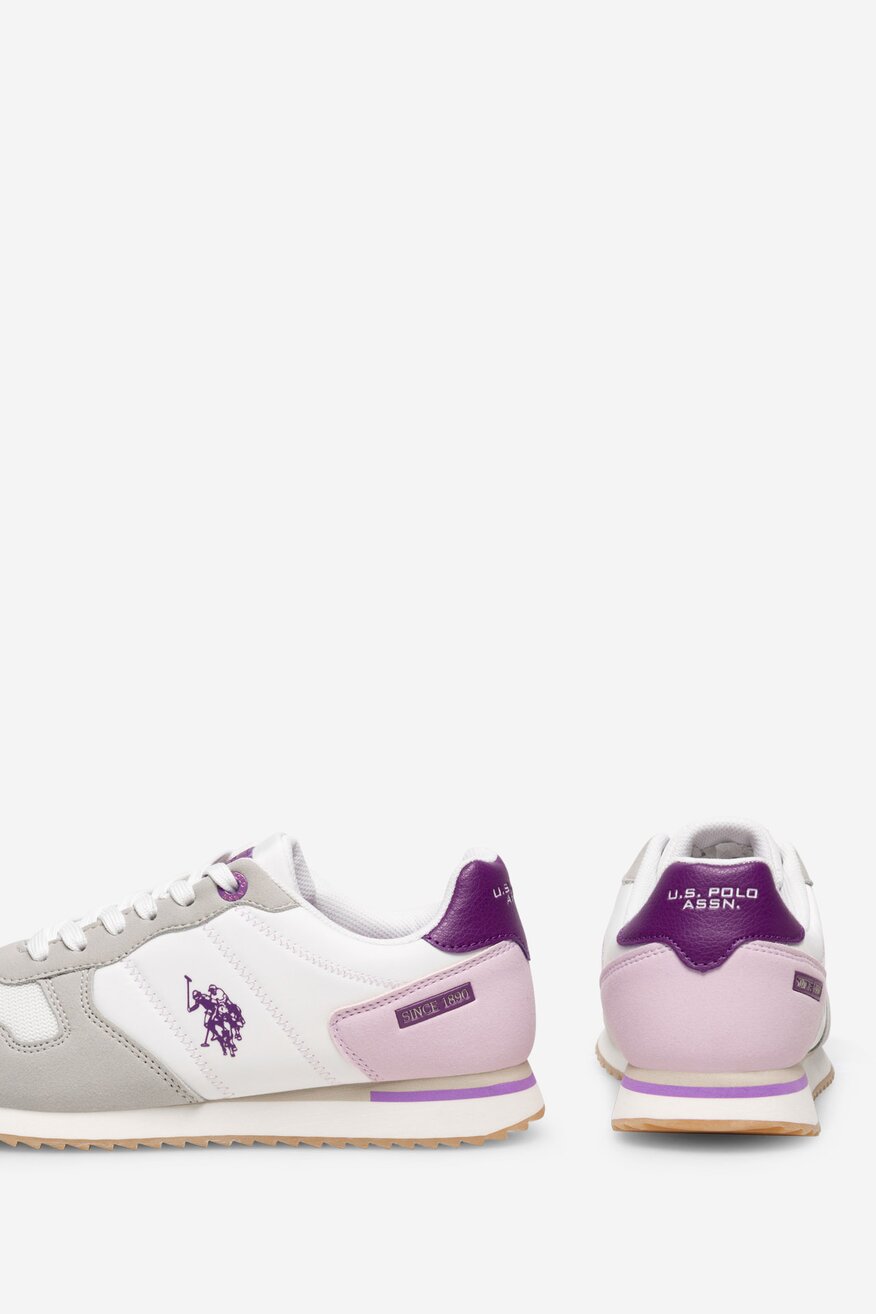Сникърси U.S. POLO ASSN. БЯЛ - 5905588412786