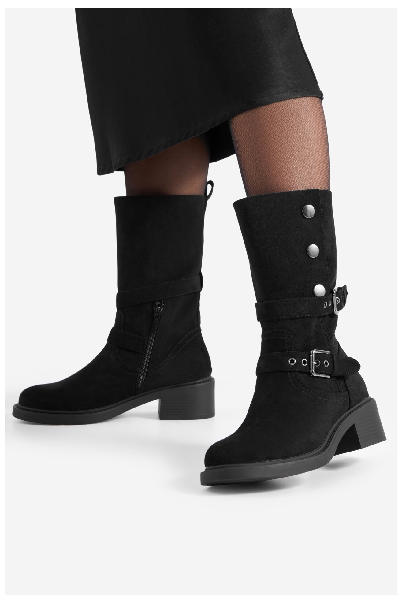 Kozaki Jenny Fairy WFA2881-1 Czarny