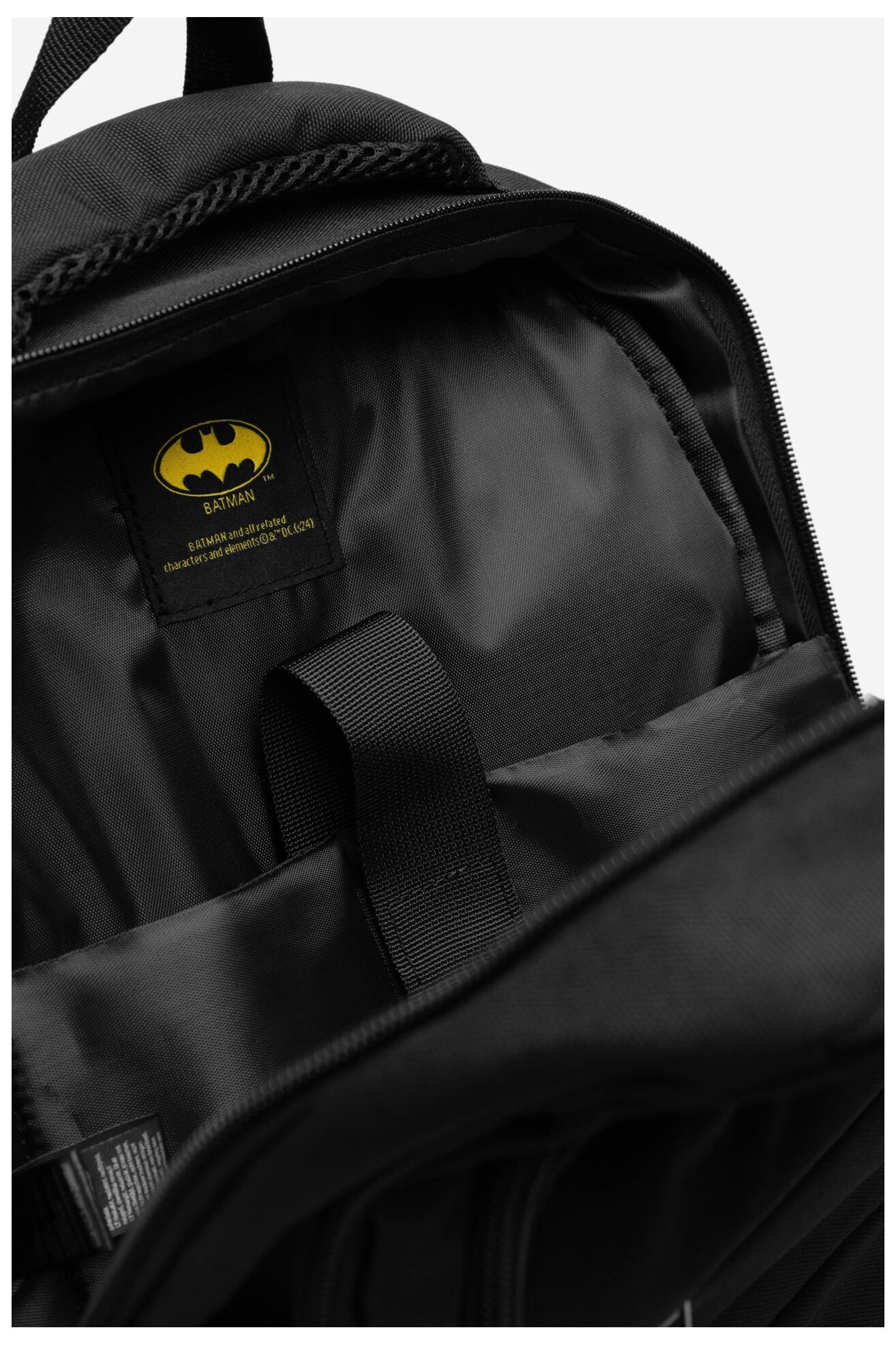 Plecak Batman ACCCS-AW24-204WBBAT Czarny