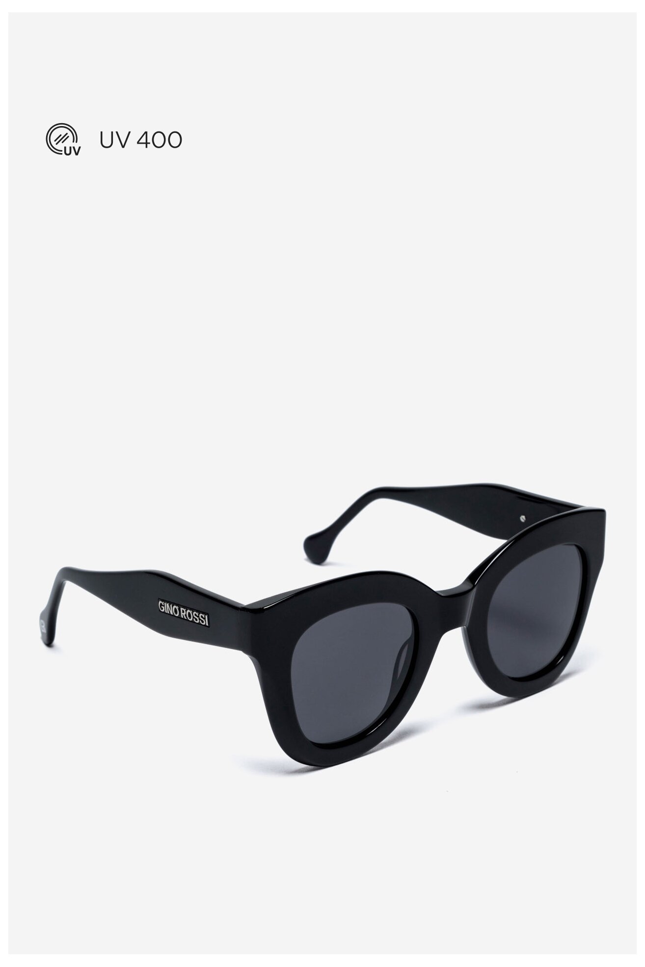 Ochelari de soare femei Gino Rossi GR6657S NEGRU