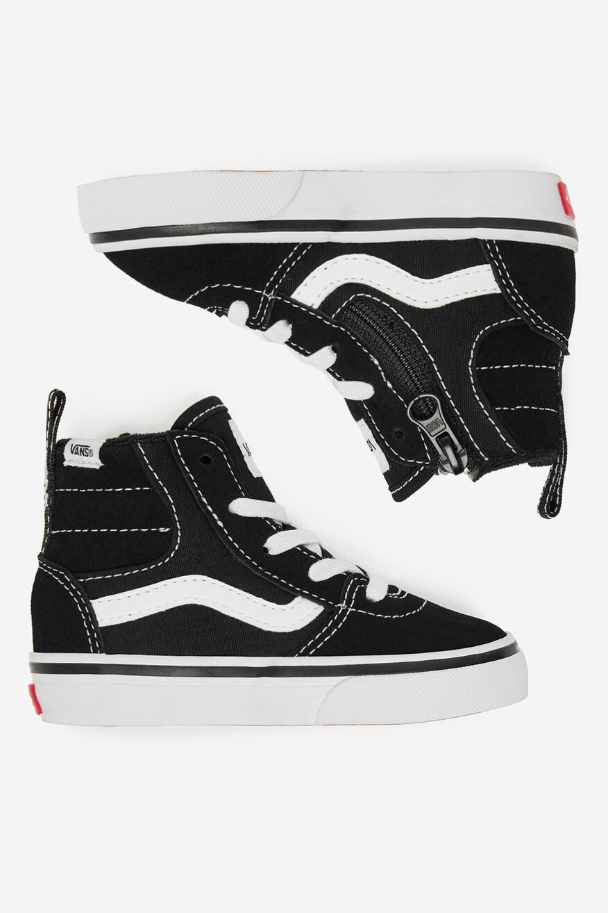 Vans - C-ASHWOOD HI DECON SIDE ZIP - 5906751263594