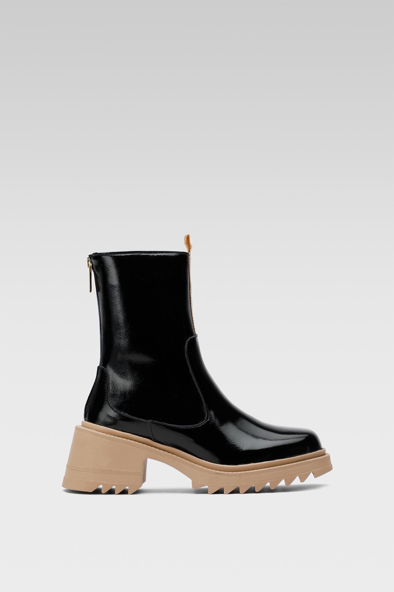 Botki Sergio Bardi V163 Czarny