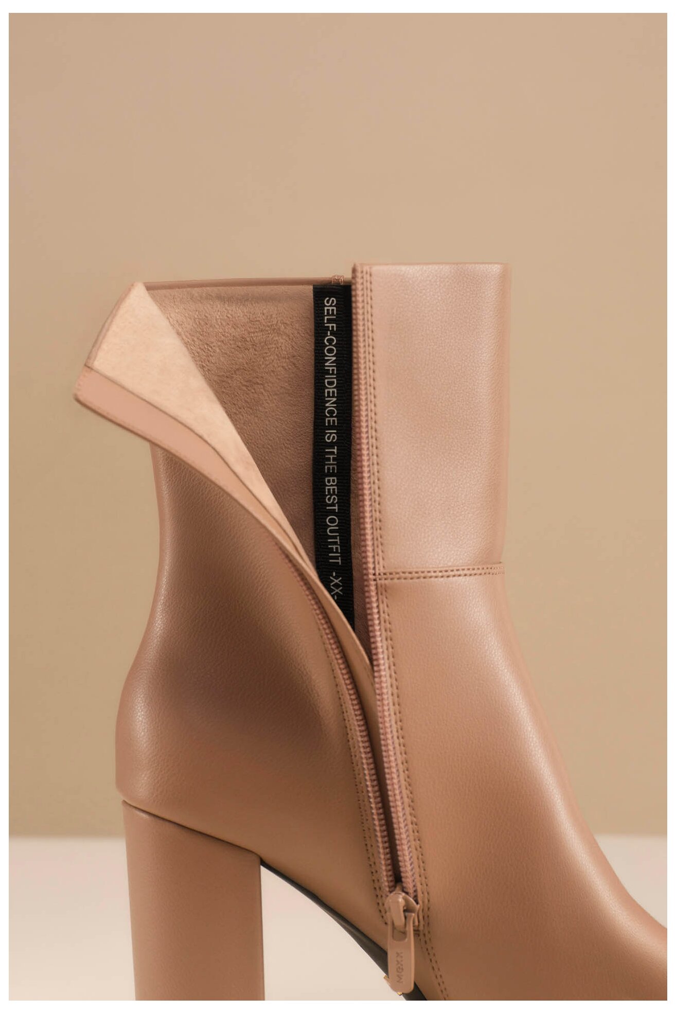 Botki Mexx MI001714343W Beżowy