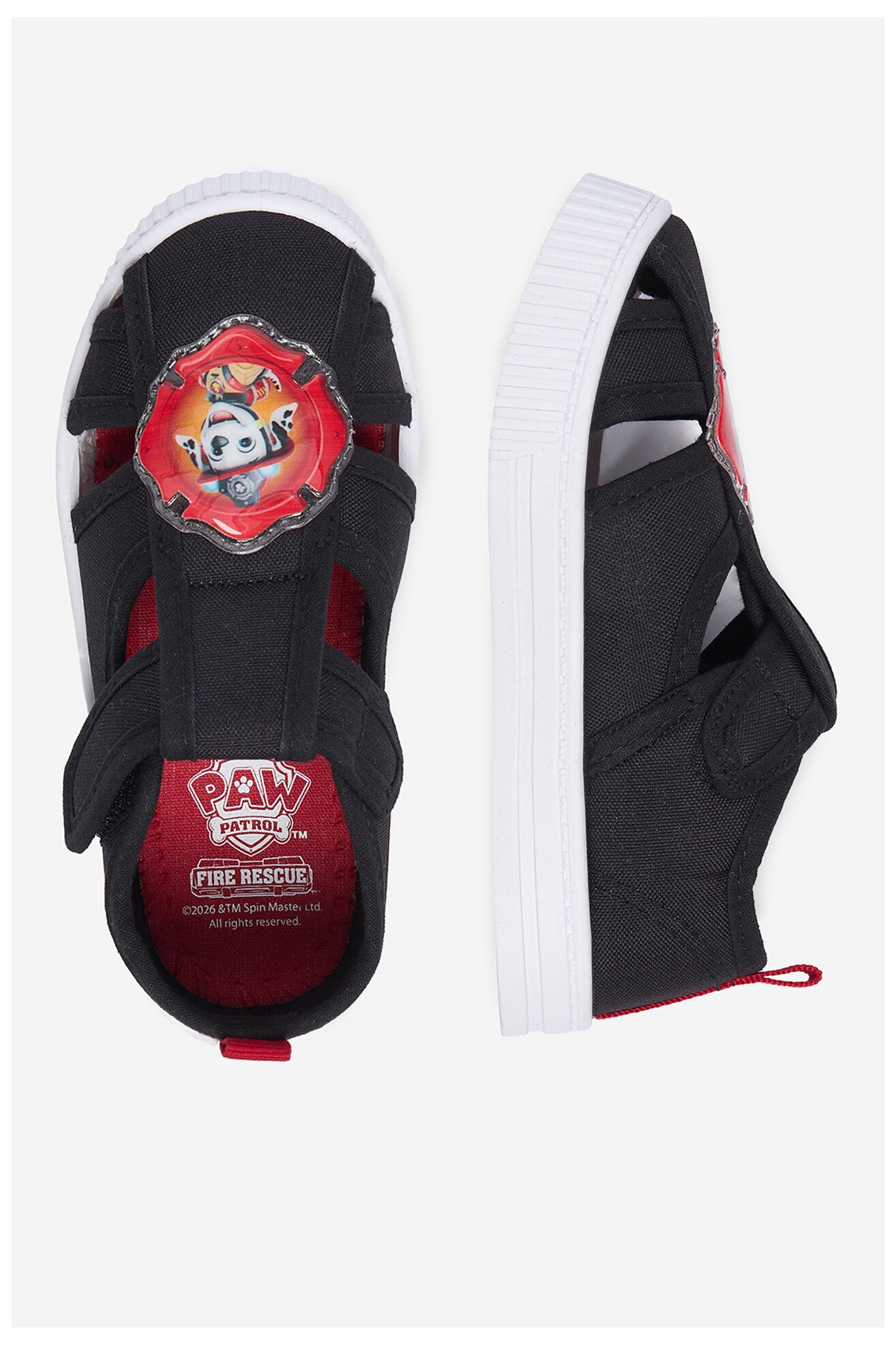 Капці Paw Patrol CEO-BIC-AW26-111PAW ЧОРНИЙ