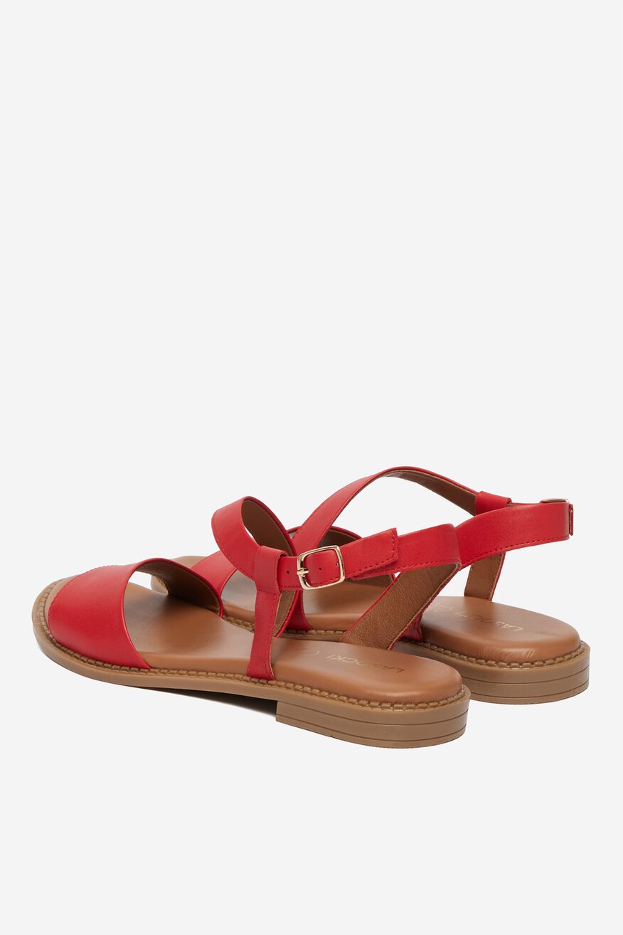 
                Сандалі Lasocki ЧЕРВОНИЙ - 5906751918289
