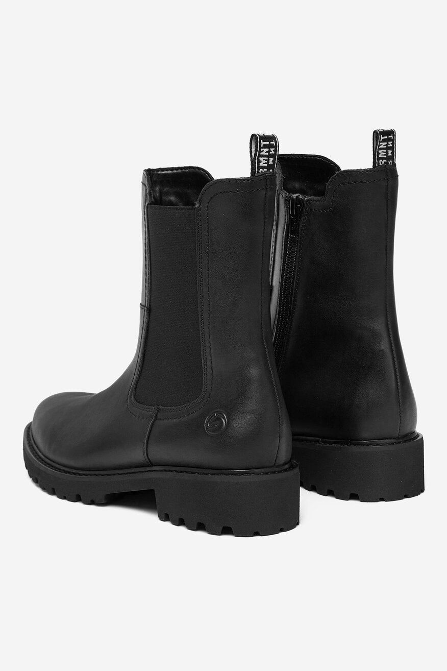 Ghete Remonte D8694-00 NEGRU - 2230083231642