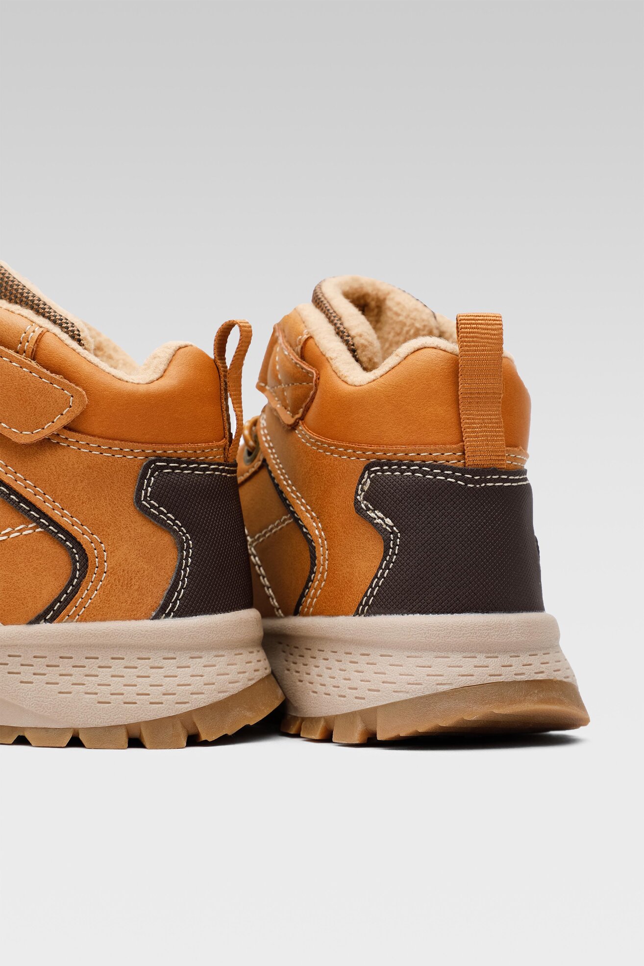 Trzewiki SPRANDI EARTH GEAR CP40-20293Y Camel