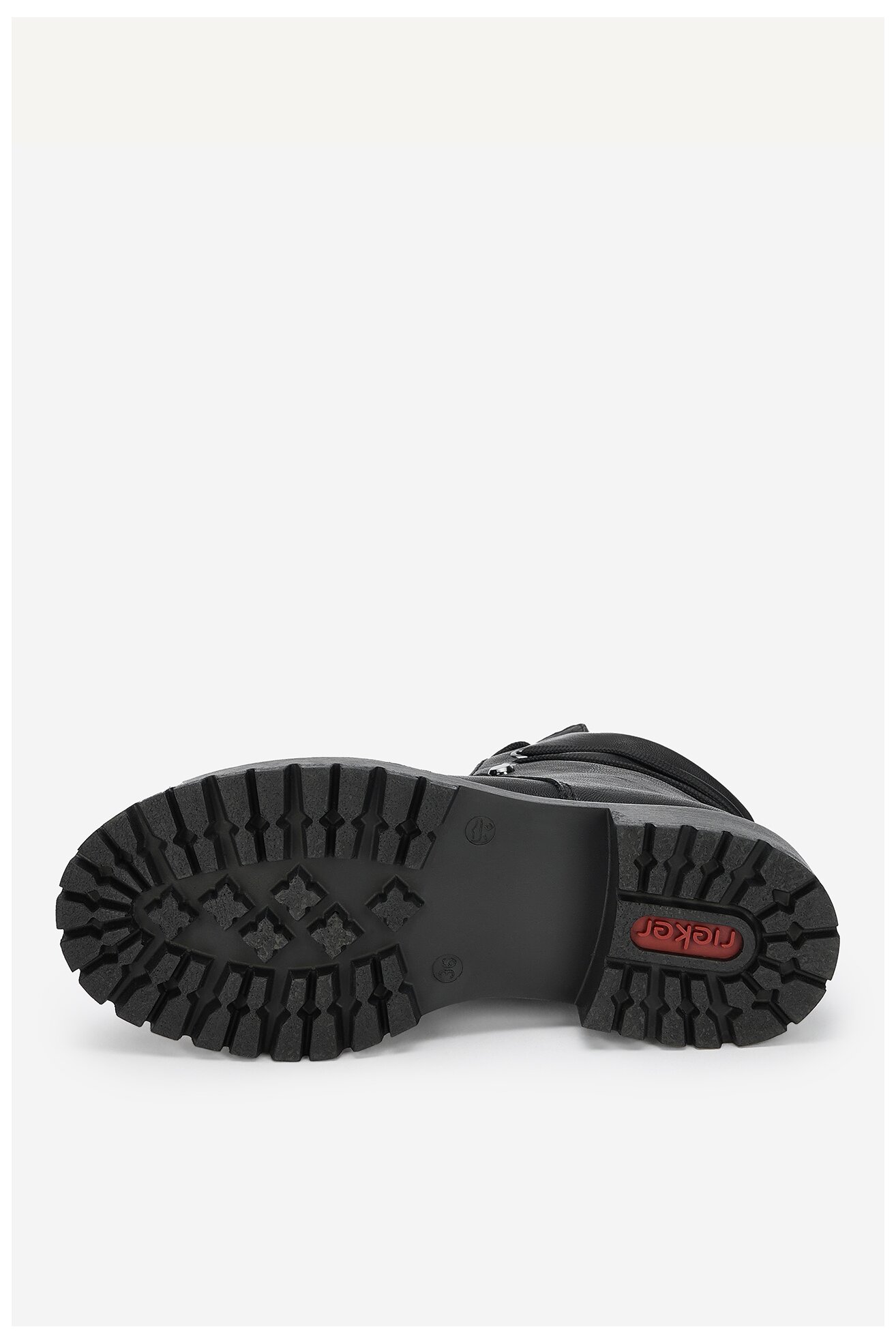 Csizma Rieker 72621-00 FEKETE