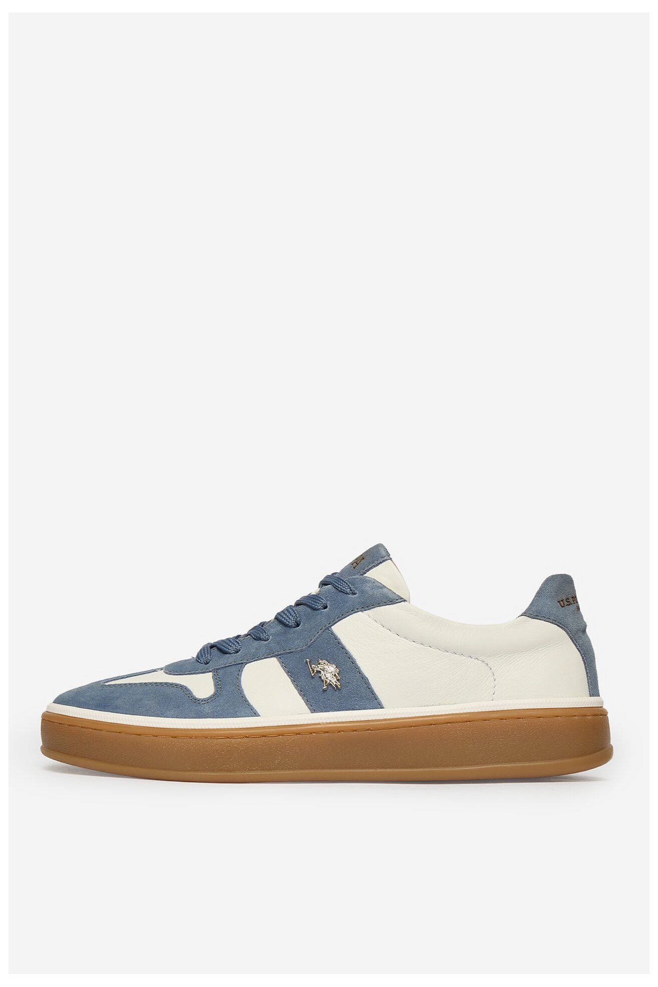 Sneakers U.S. POLO ASSN. EO-HAIRY001W/6LS1 Biały