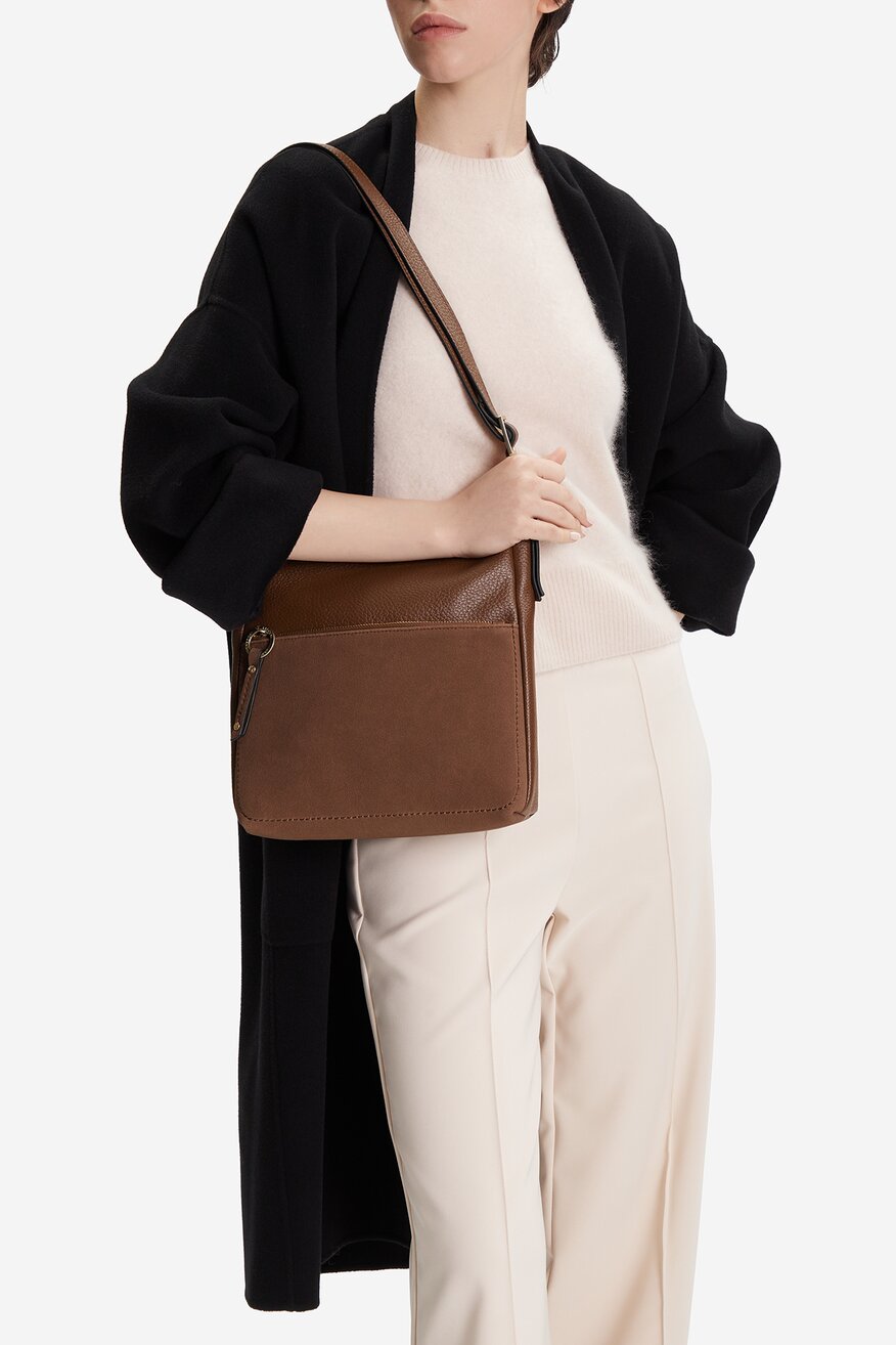 Kézitáska Lasocki C-LSK-K-062-06 CAMEL - 5906751402993