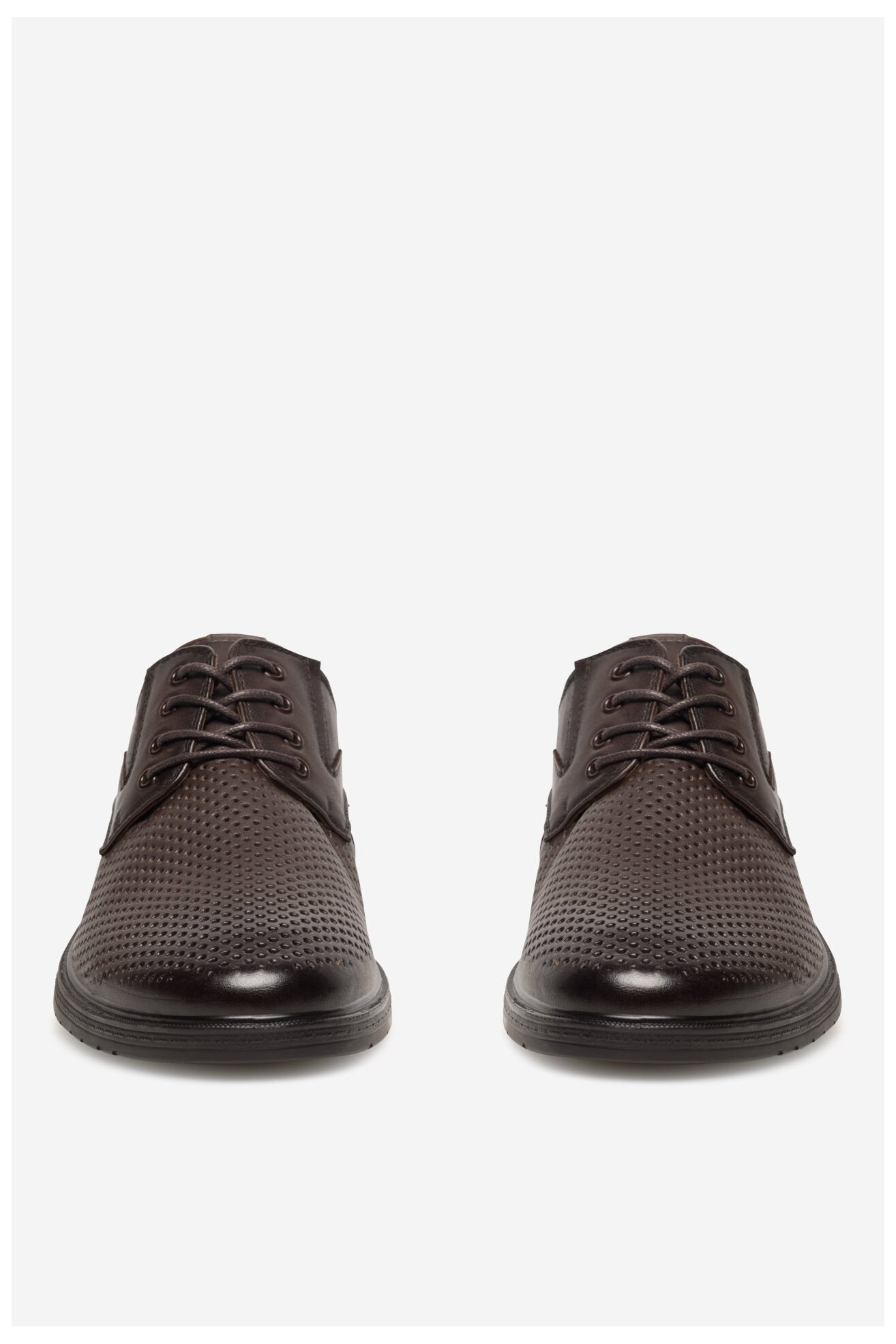 Półbuty Sergio Bardi MF1635-2 Brązowy