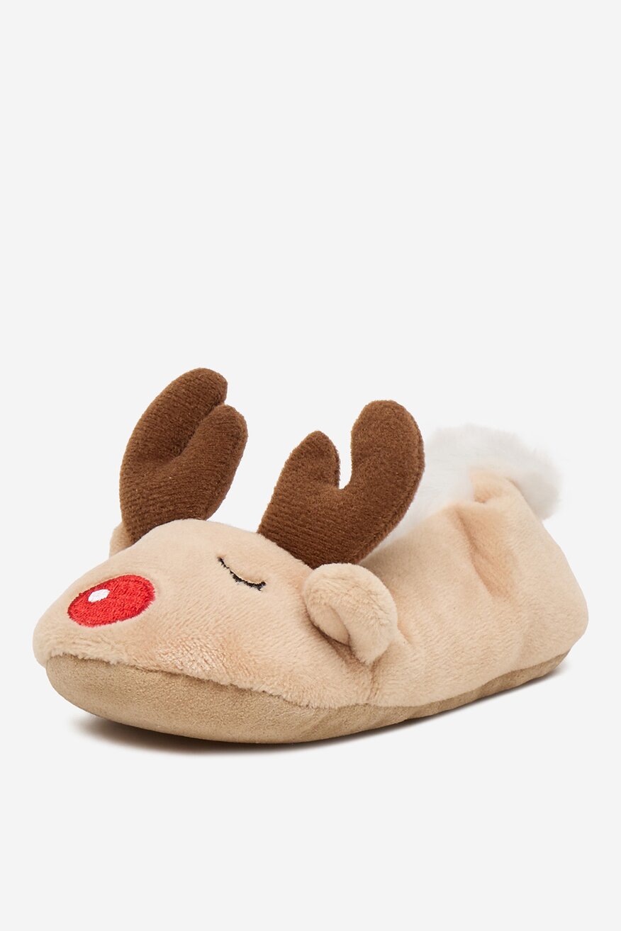 
                Капці Action Boy СВІТЛО-КОРИЧНЕВИЙ - 5904862003702