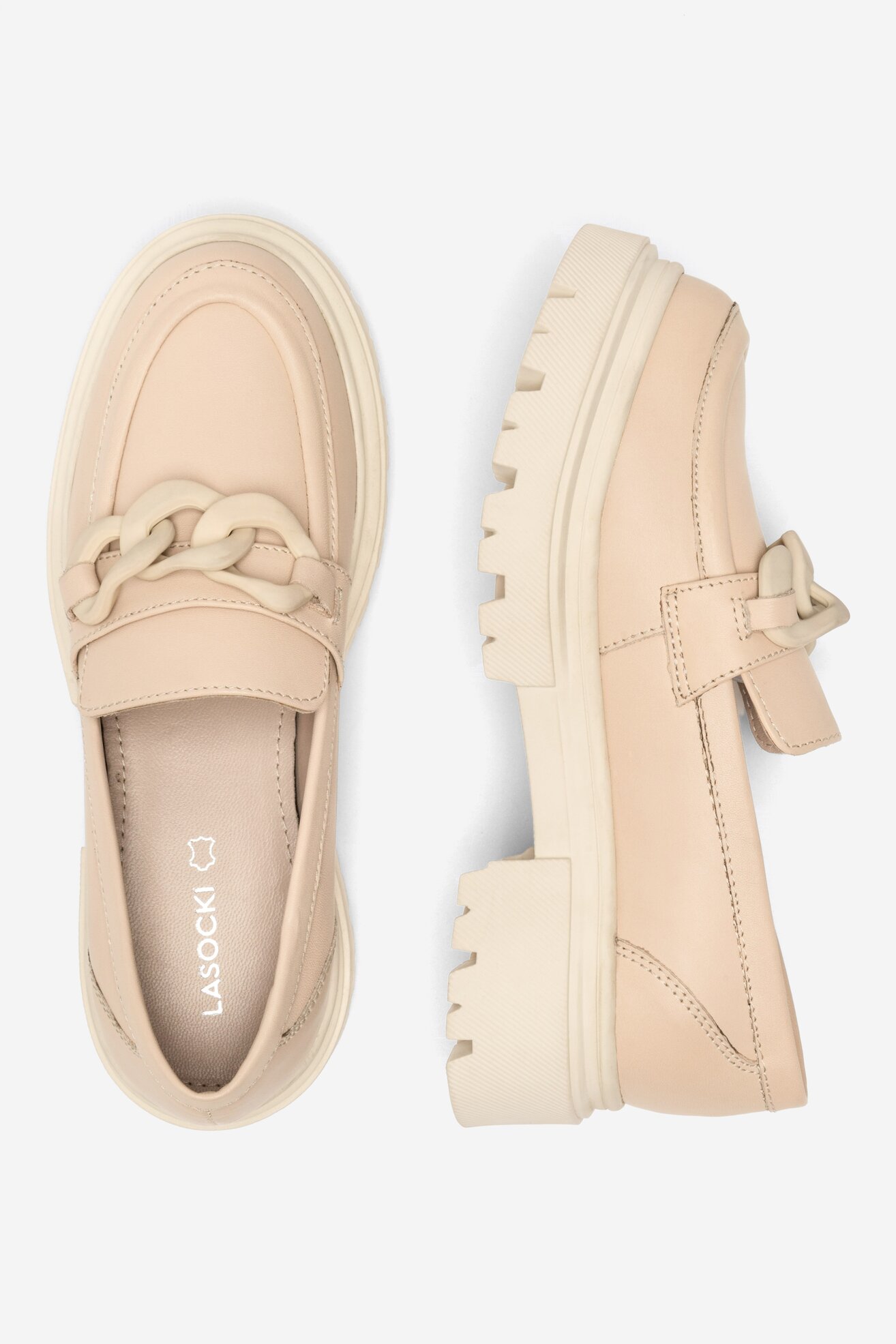 Мокасини Lasocki EST-DONNA-12 БЕЖОВ