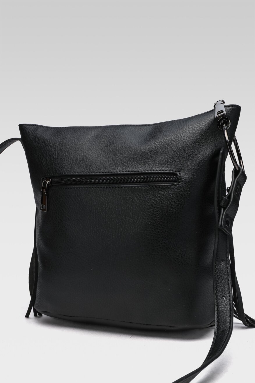 
                Jenny Fairy - Torebka boho czarna - 5903698450568