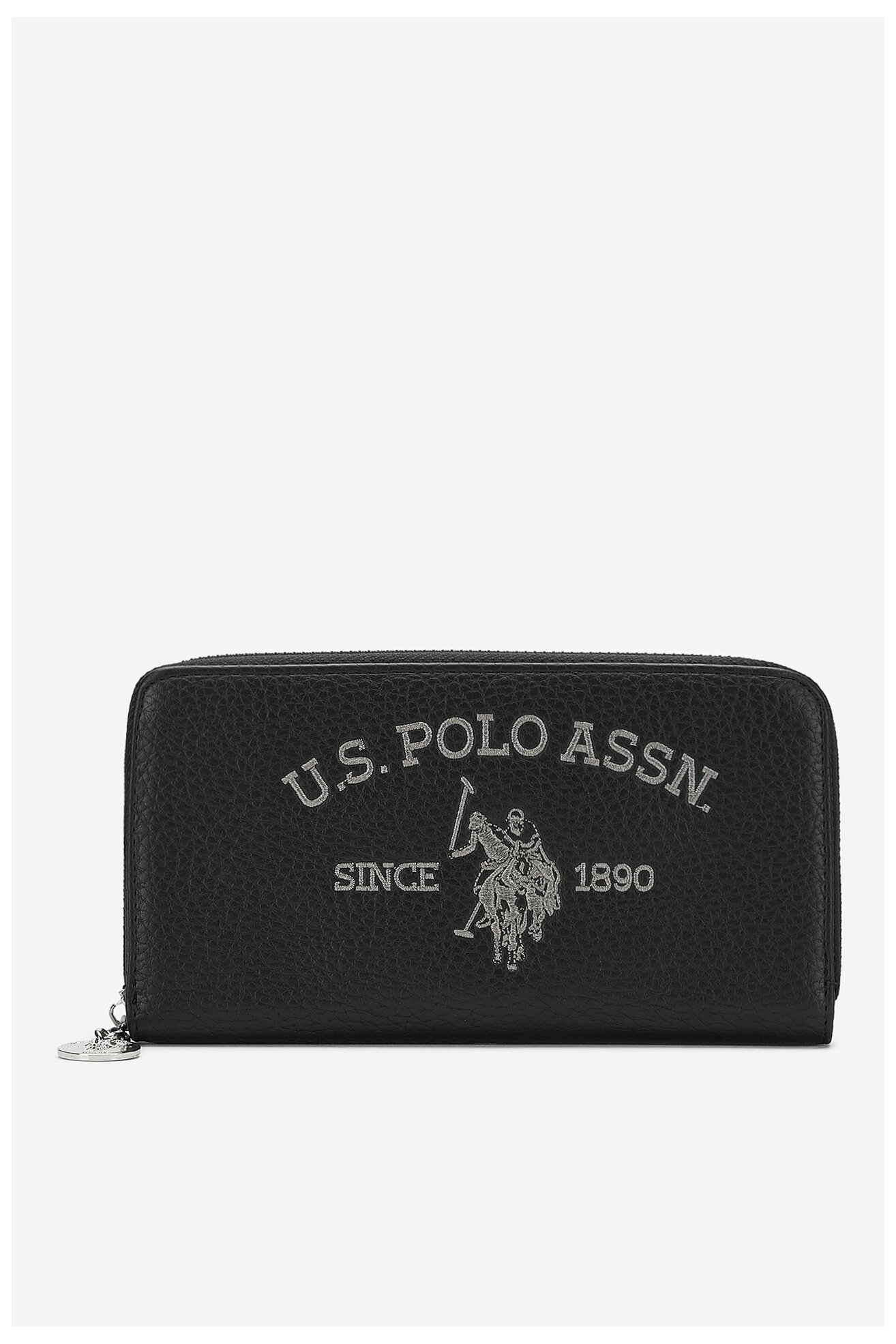 Дамски портфейл U.S. POLO ASSN. WIUXT8413WVP ЧЕРЕН