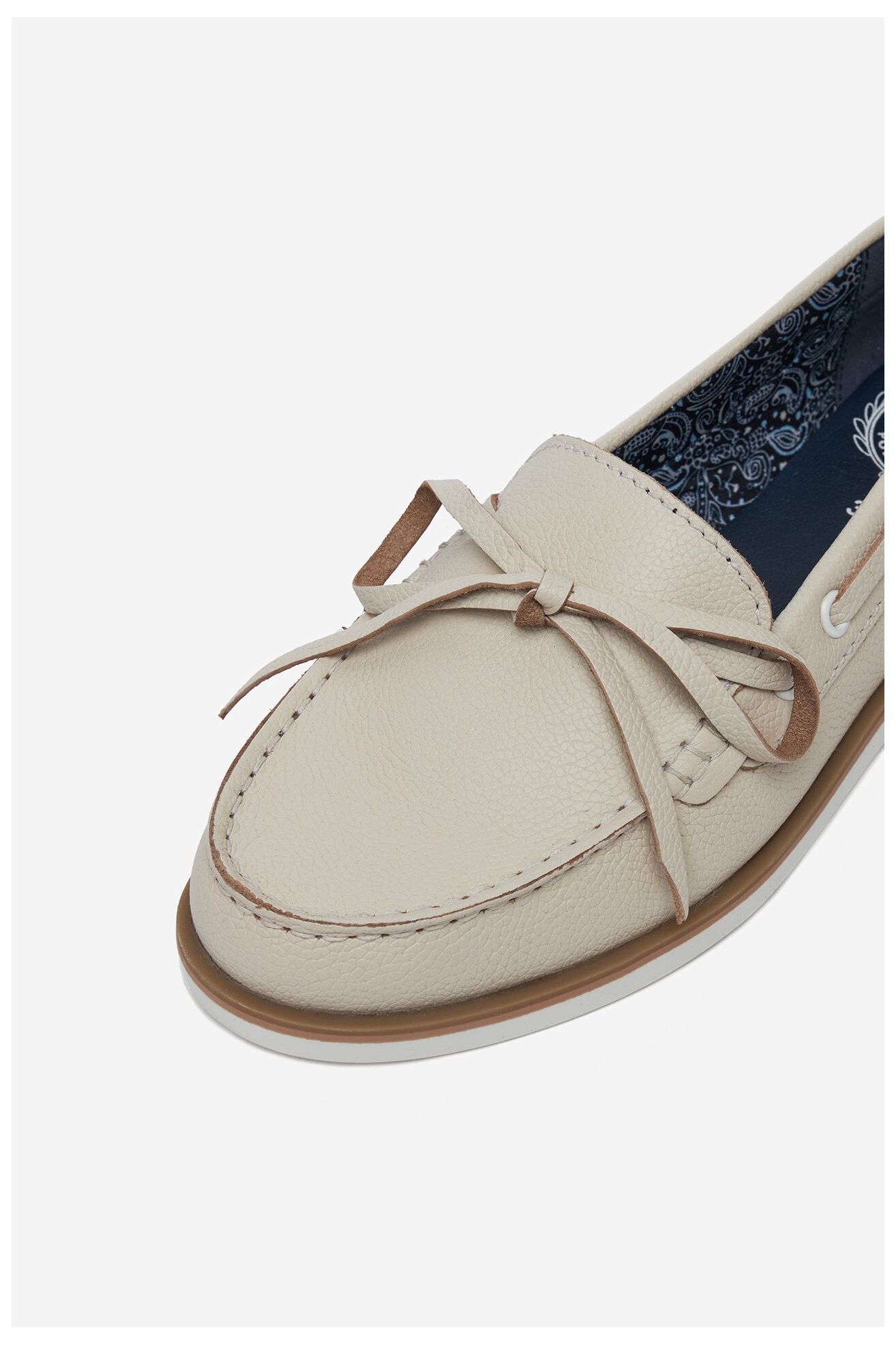 Mokasíny Beverly Hills Polo Club WI16-SKIPER-01 BÉŽOVÁ