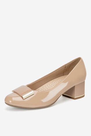 Туфлі-Човники Clara Barson WYL4024-1 БЕЖЕВИЙ