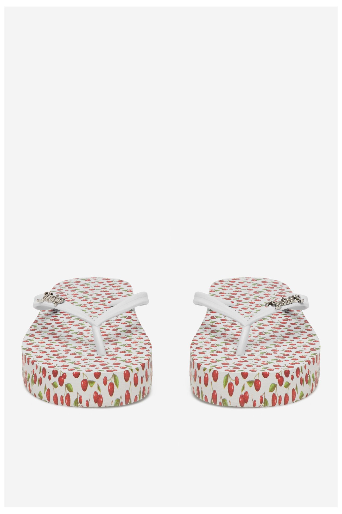 Klapki basenowe Juicy Couture 800291A Biały