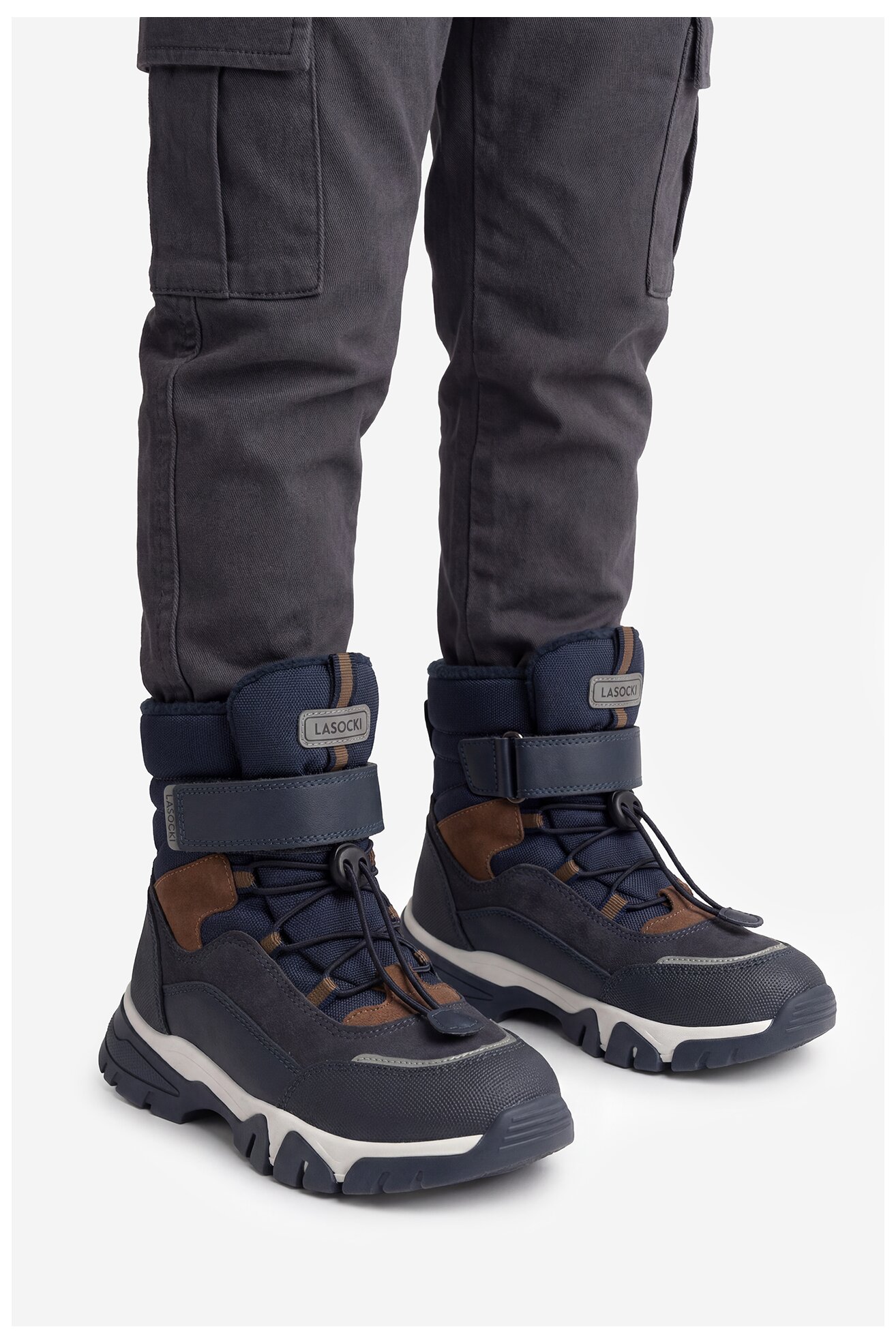 Черевики Lasocki Young CEO-CI12-8387-04(IV)CH ТЕМНО-СИНІЙ