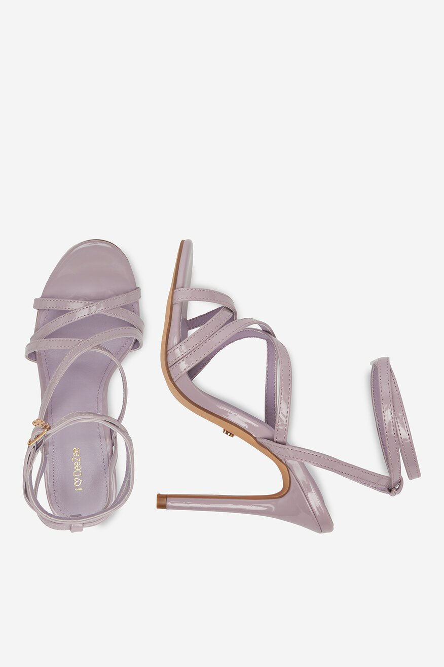 DeeZee - Sandały na szpilce - 5906751093948