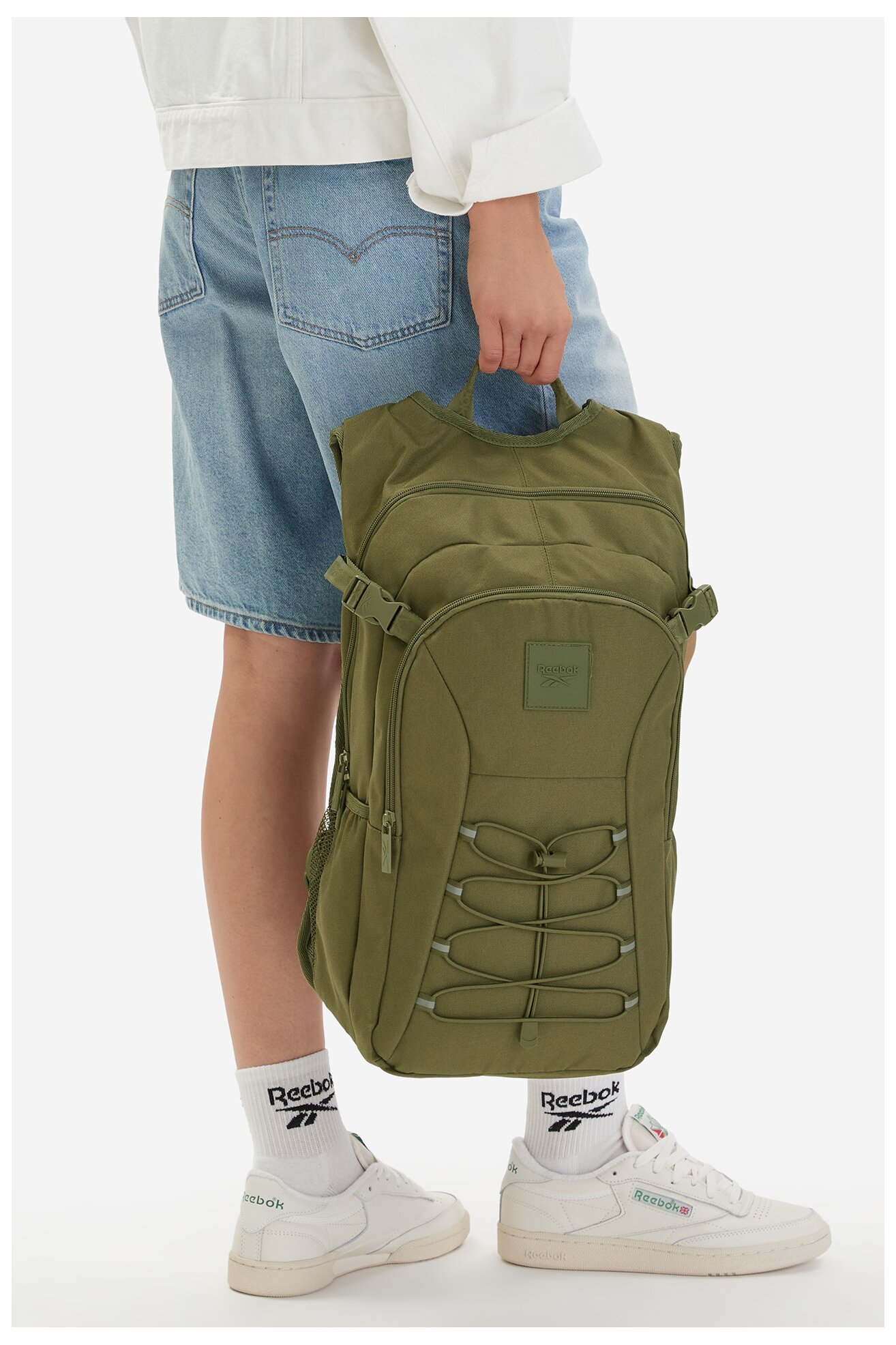 Plecak Reebok CWBEO-RBK-WS-006-09 Khaki