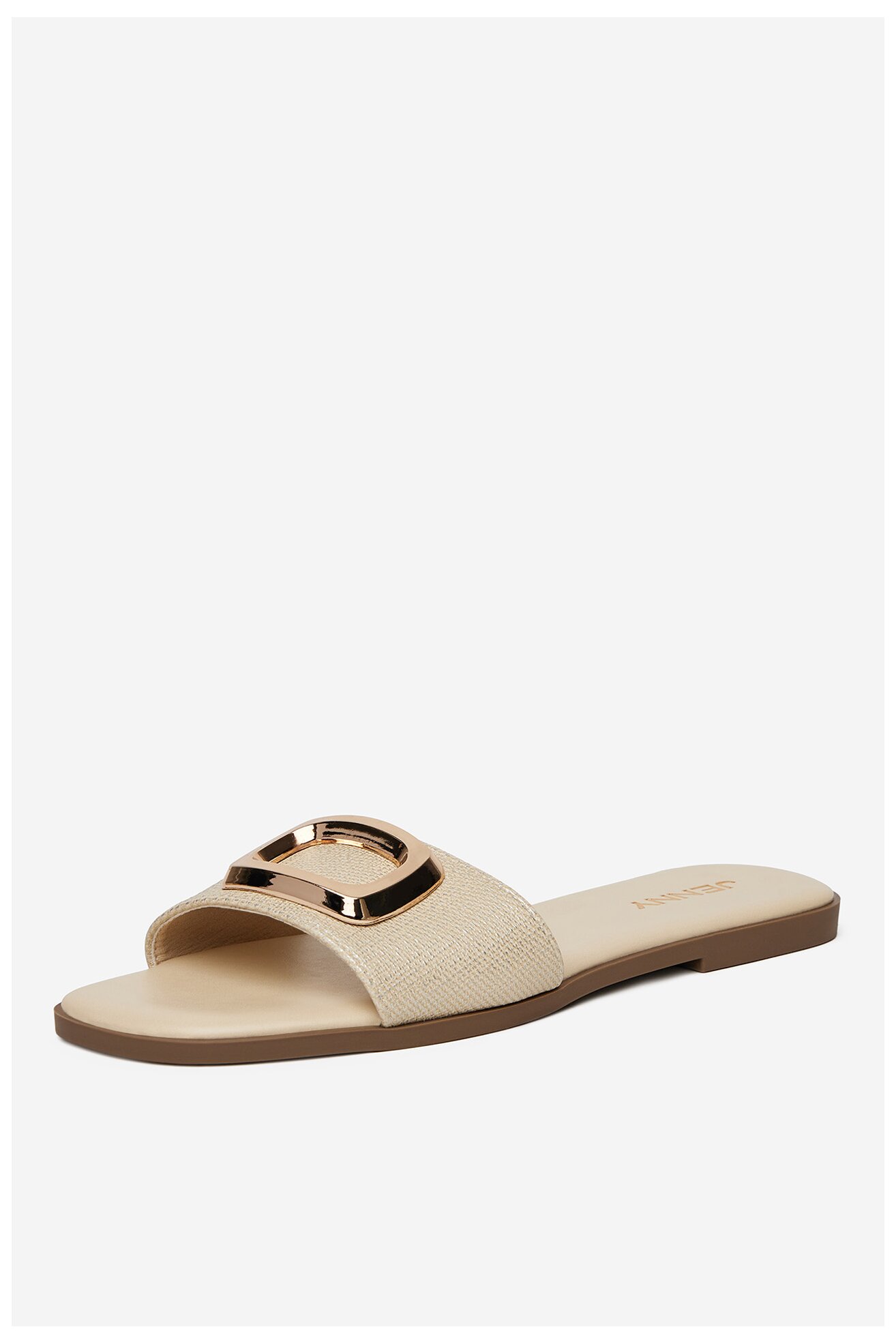 Șlapi Jenny 57B2048 BEJ